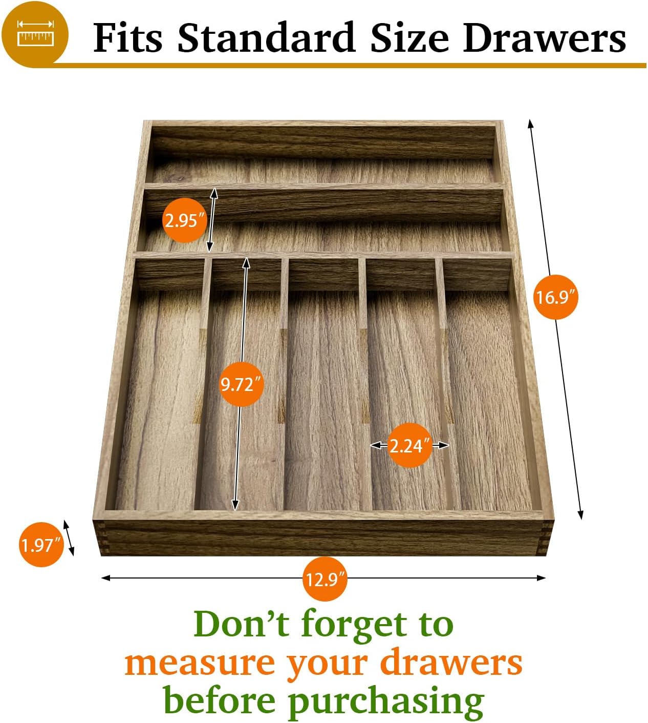 Etokfoks LET1125F06 Kitchen-Utensil-Holder - View #2