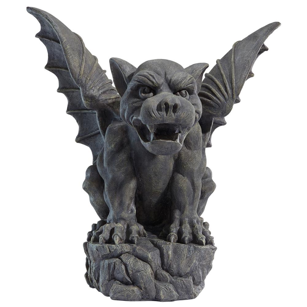 Gargoyle 21-Inch Garden Statues at Lowes.com