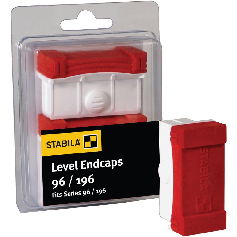 STABILA 20070 Type Level Replacement End Caps Set of 2 #20070