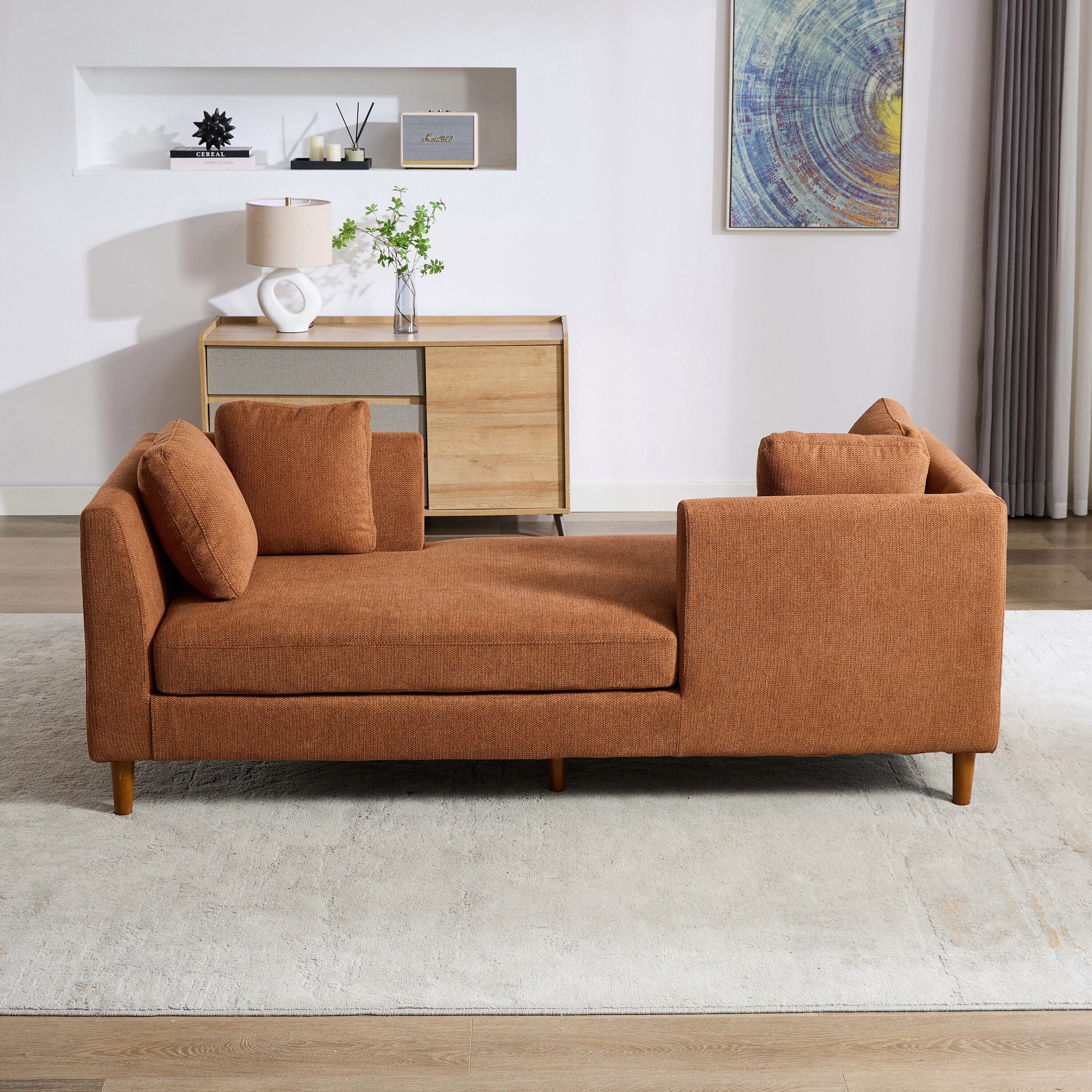 Hrinhom HC-W6105-CARAMEL Sofas-Loveseats - View #3