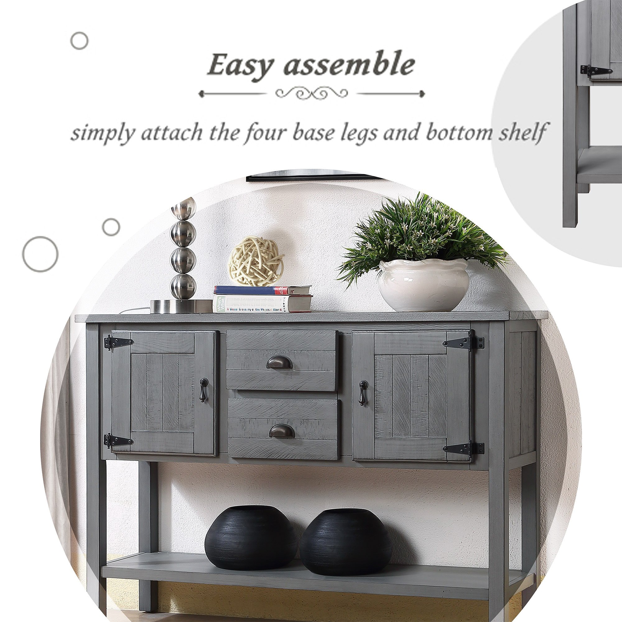 Bybafun YC0900012 Console-Sofa-Tables - View #3