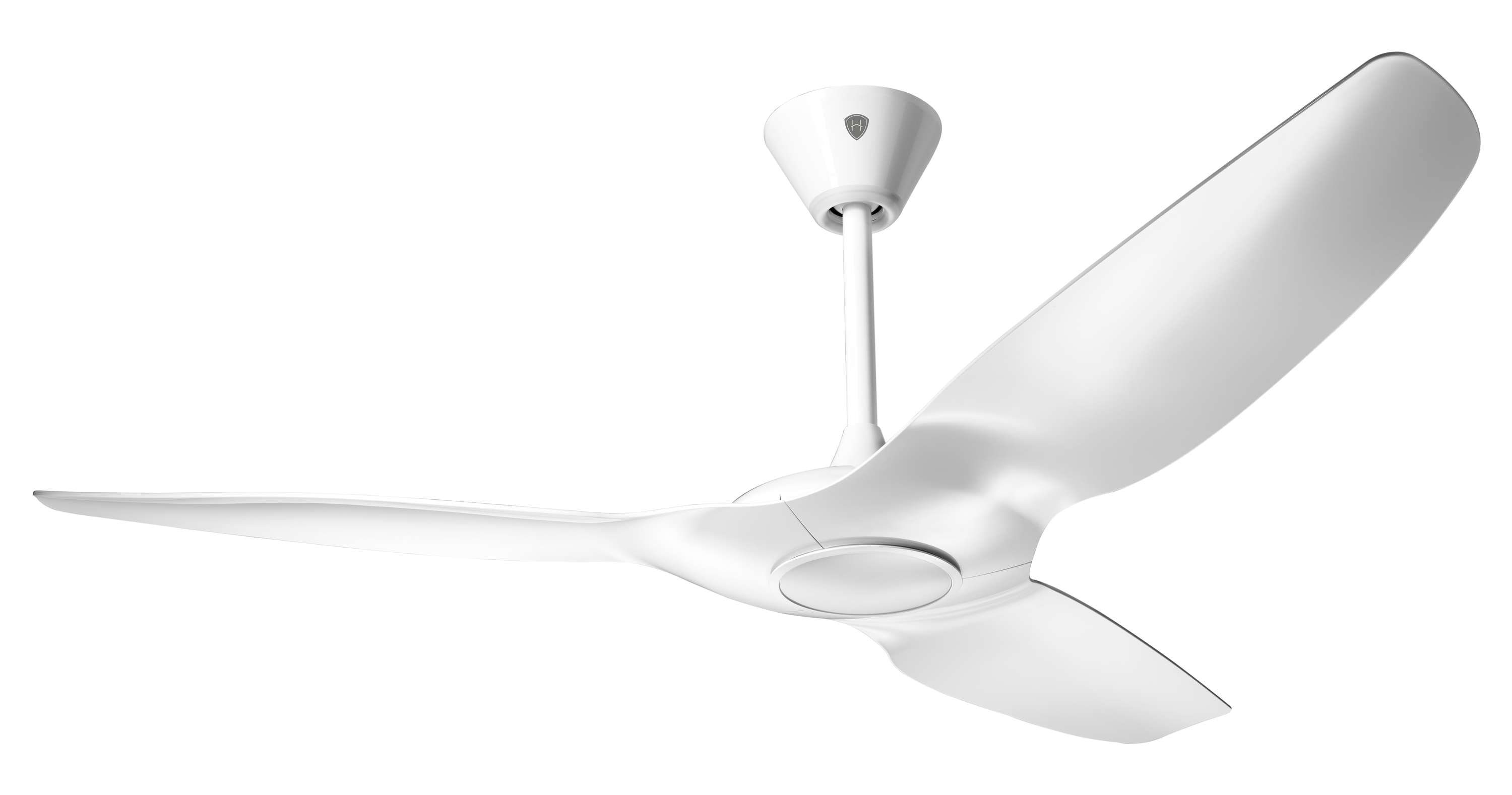 Big Fans 52-in White LED Indoor Smart Ceiling Fan Light Remote (3-Blade) in the Ceiling Fans department at Lowes.com