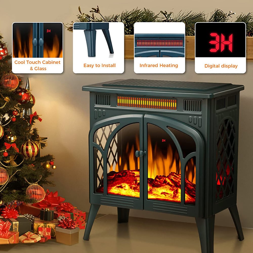 COWSAR LS230DGN Electric-Fireplaces - View #11