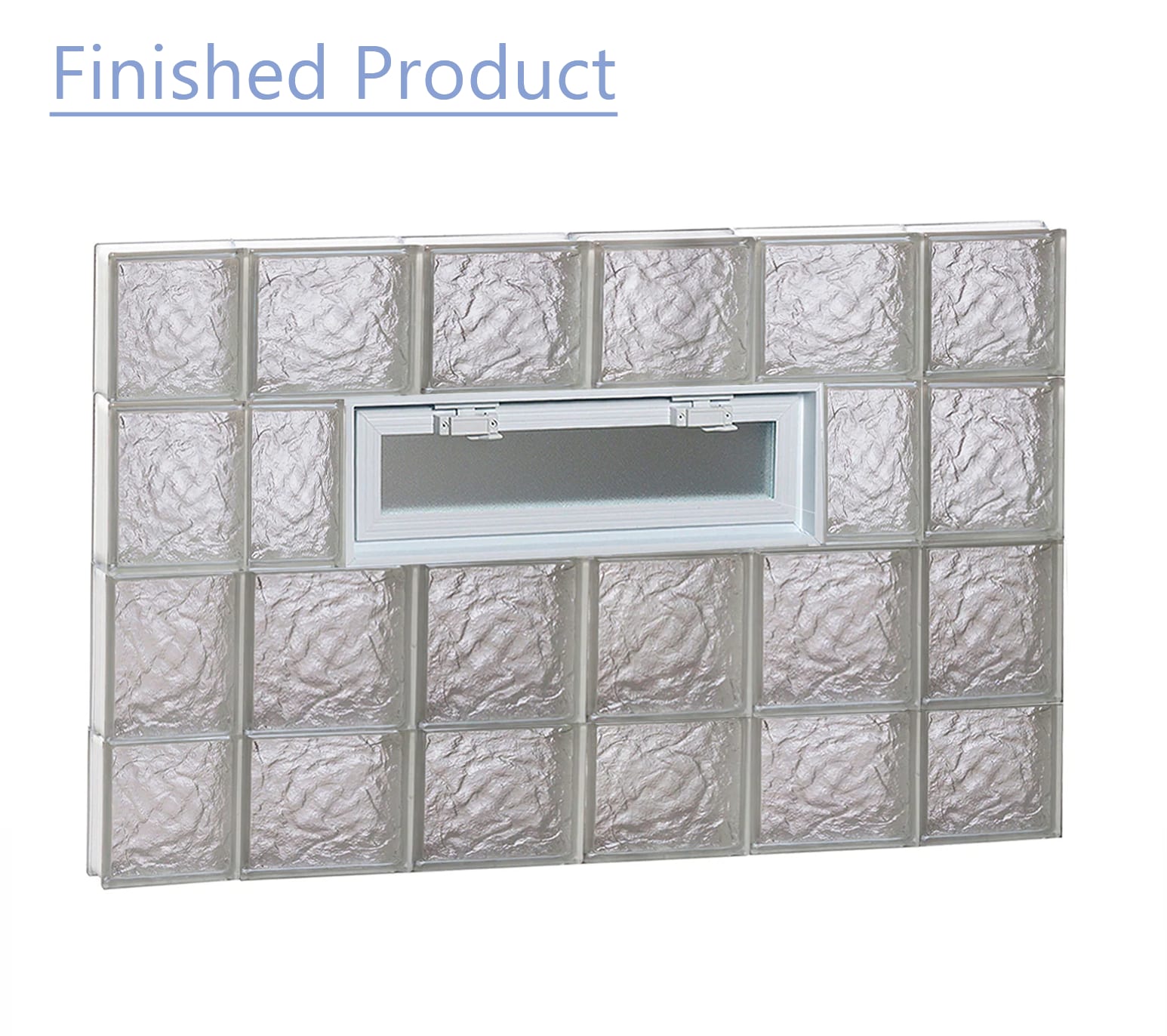 REDI2SET V4428IS Glass-Block-Windows - View #3