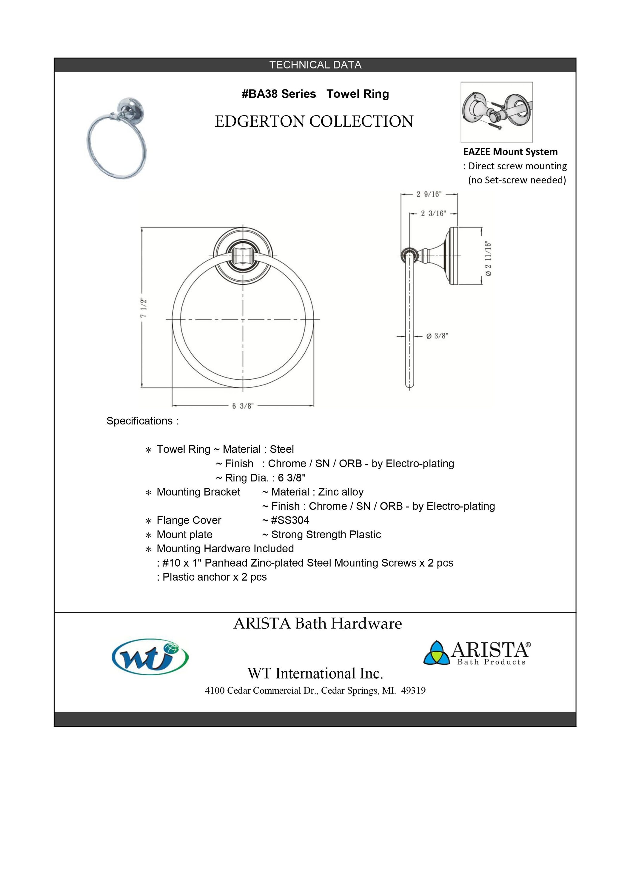 ARISTA BA3801-TRG-CH d060355 - View #6
