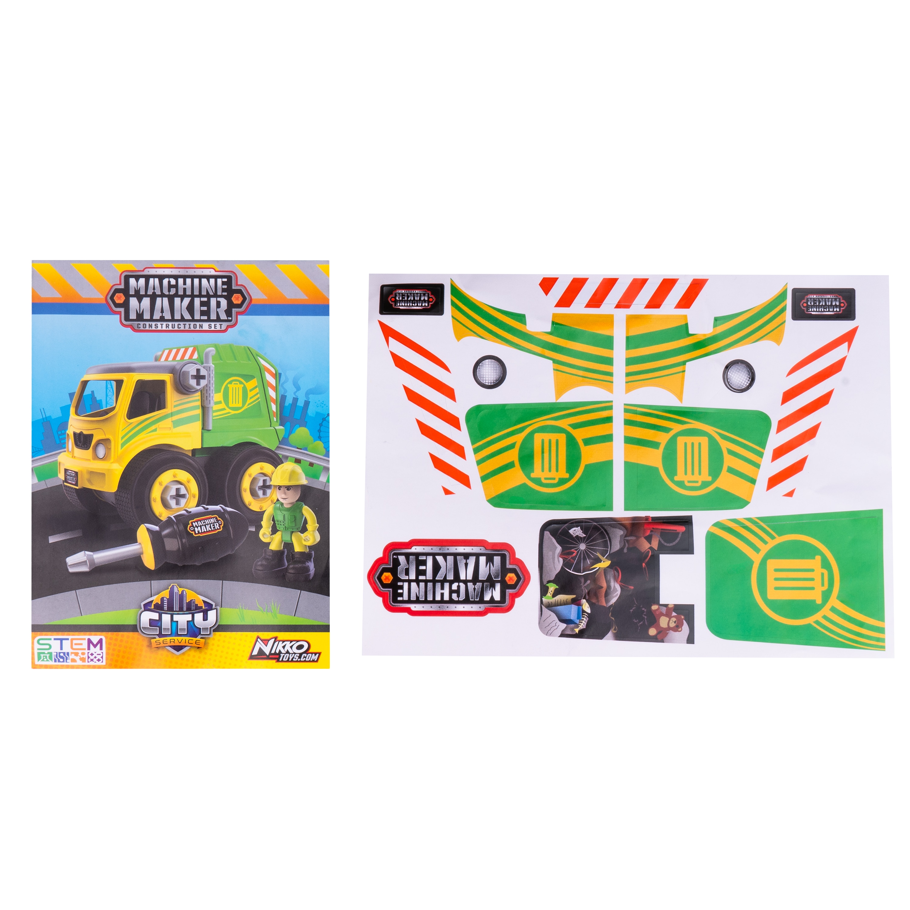 NIKKO TOYS 40043 Kids-Woodworking-Project-Kits - View #9