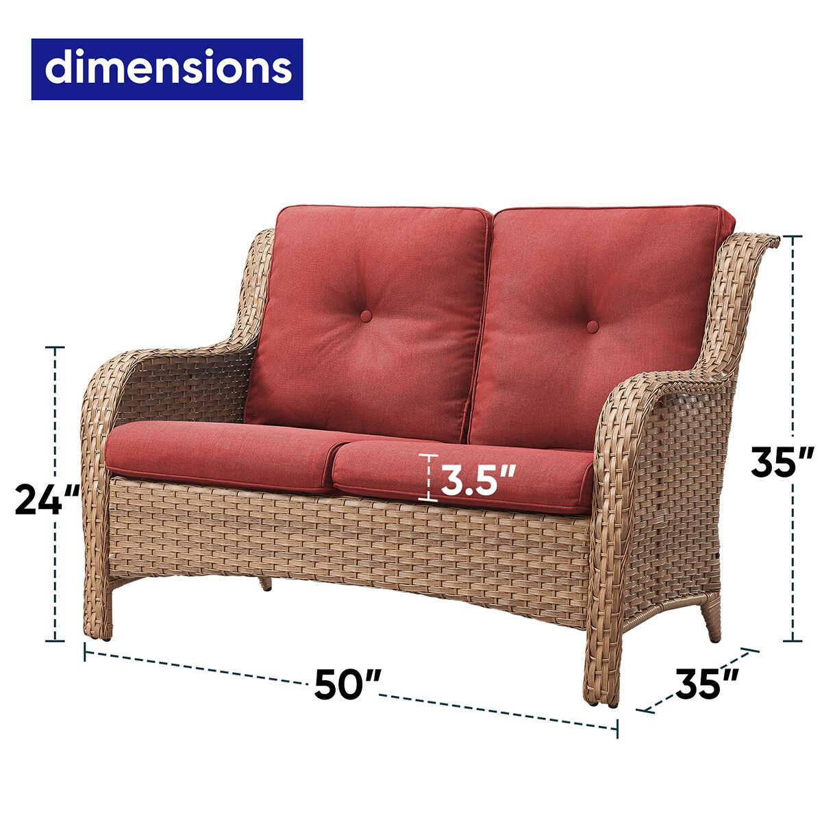 Rilyson FS108-5 Patio-Sofas-Daybeds - View #3