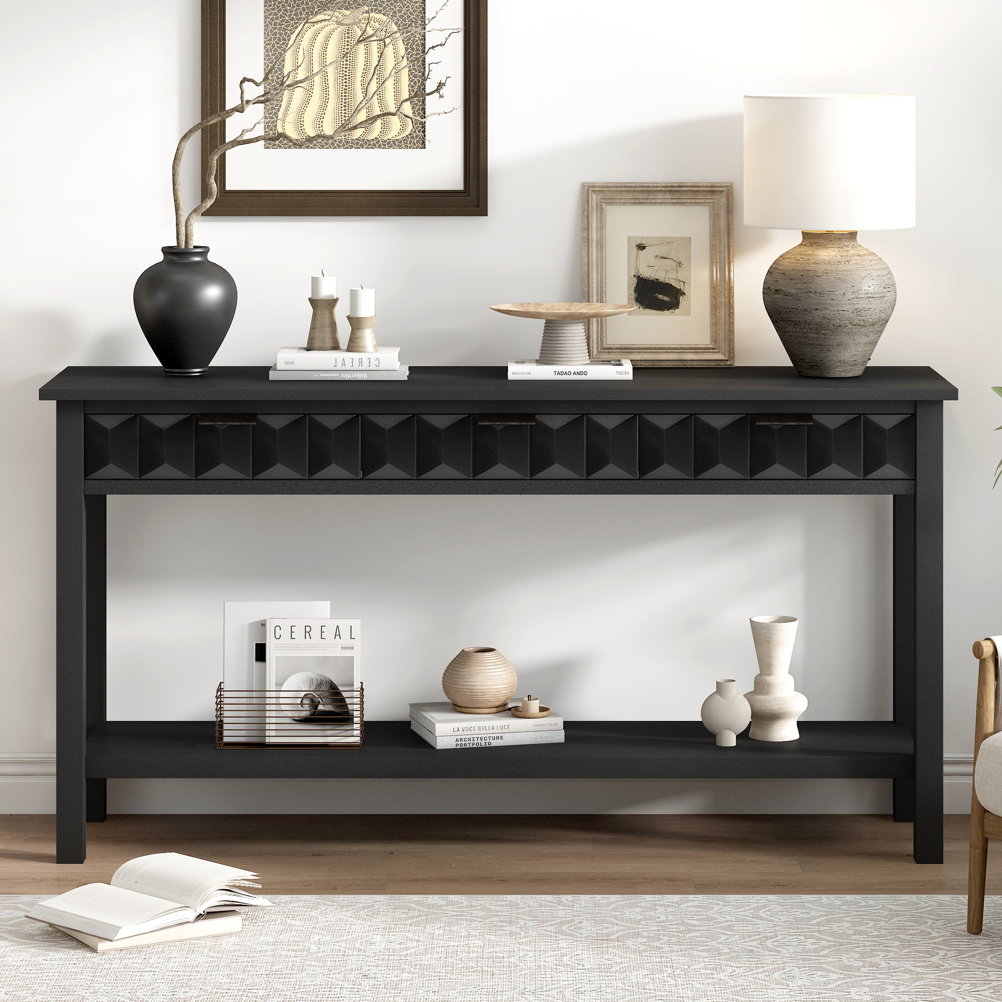ModernLuxe N711P230811B Console-Sofa-Tables - View #9