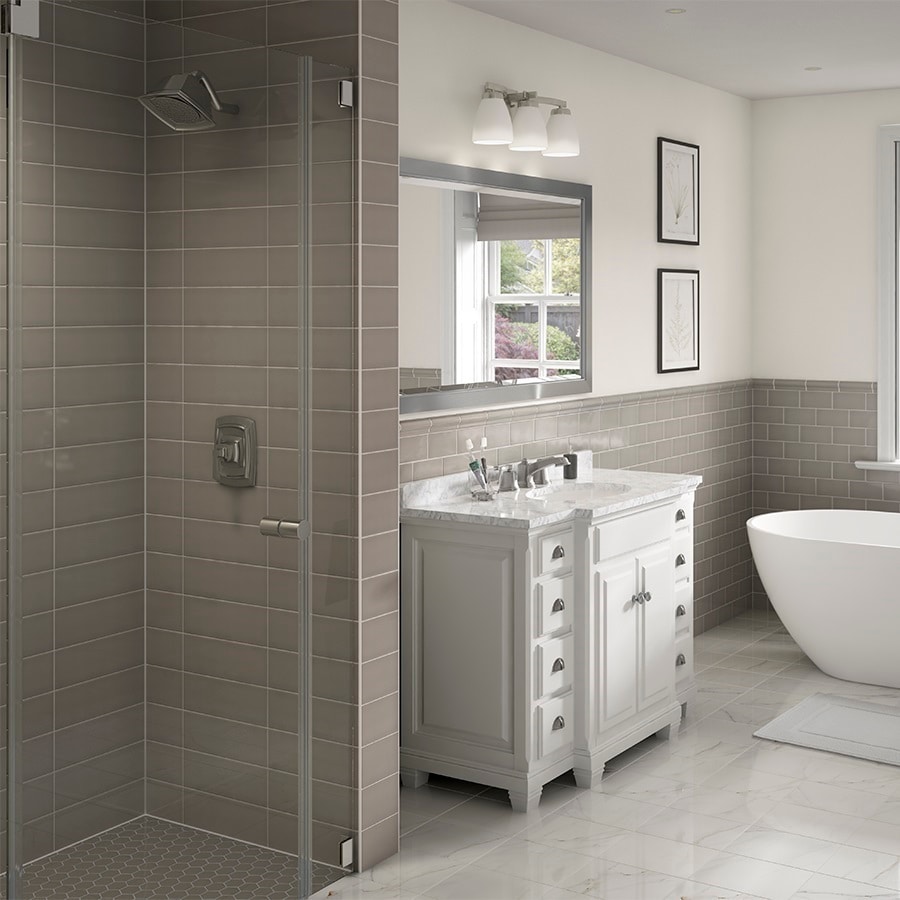 allen + roth 857827 Wall-Trim-Accent-Tile - View #4