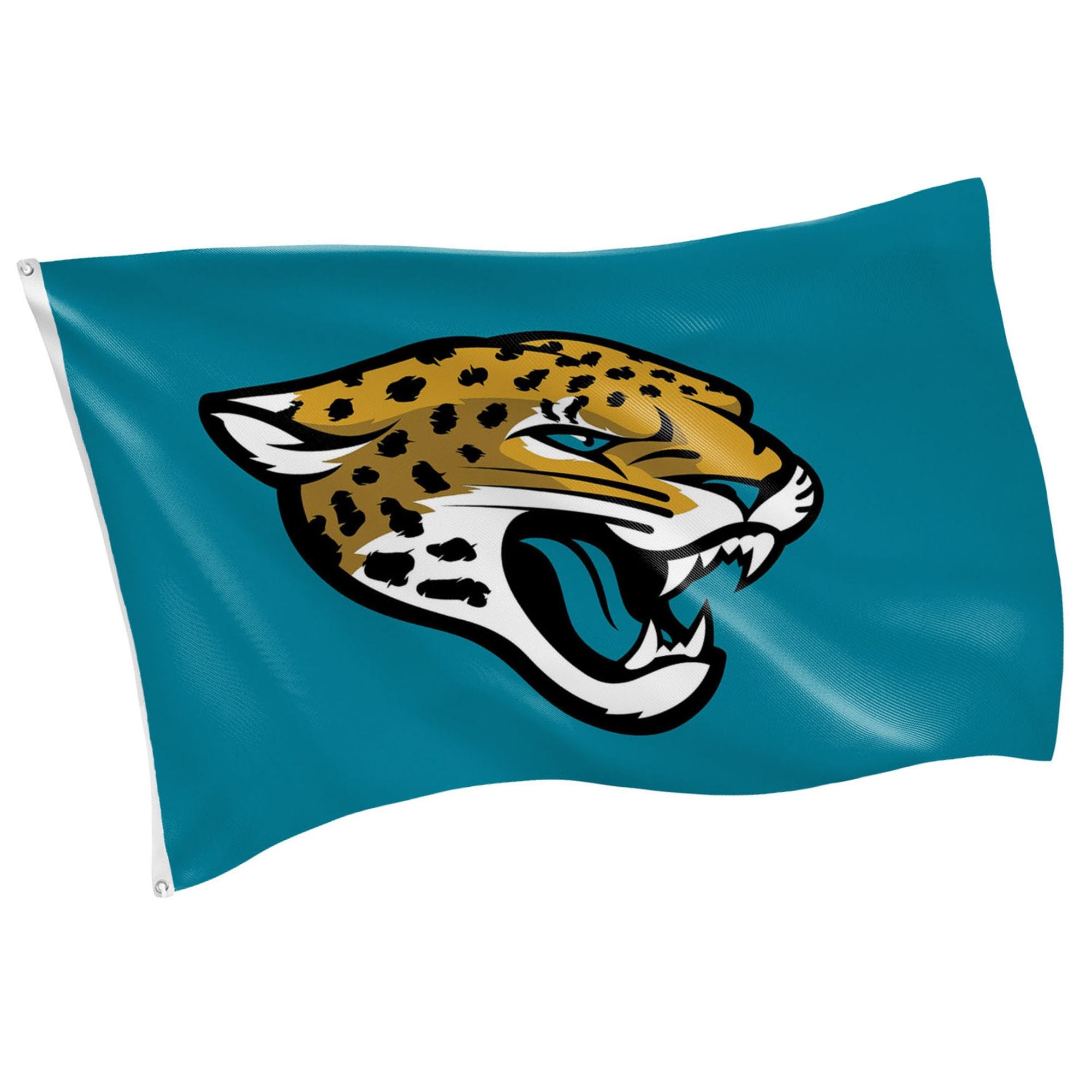 Team Sports America Jacksonville Jaguars 3x5 Outdoor Durable Flag with Grommets Heavy Duty