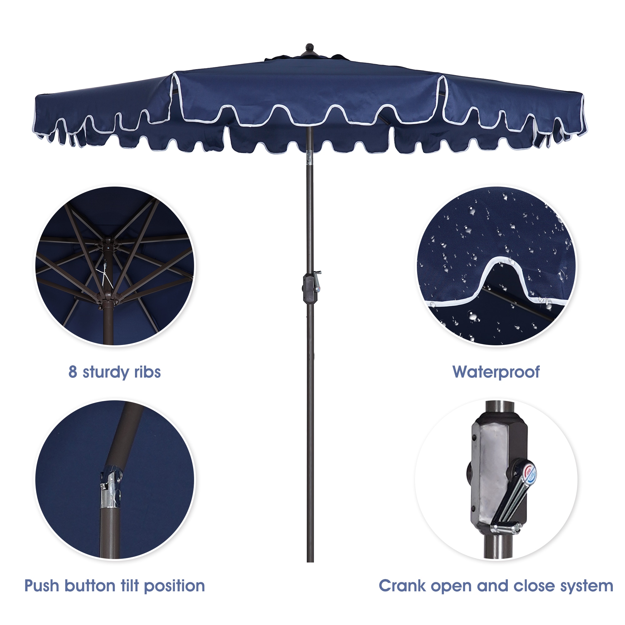 Clihome BYBL-242A14 Umbrellas-2 - View #6