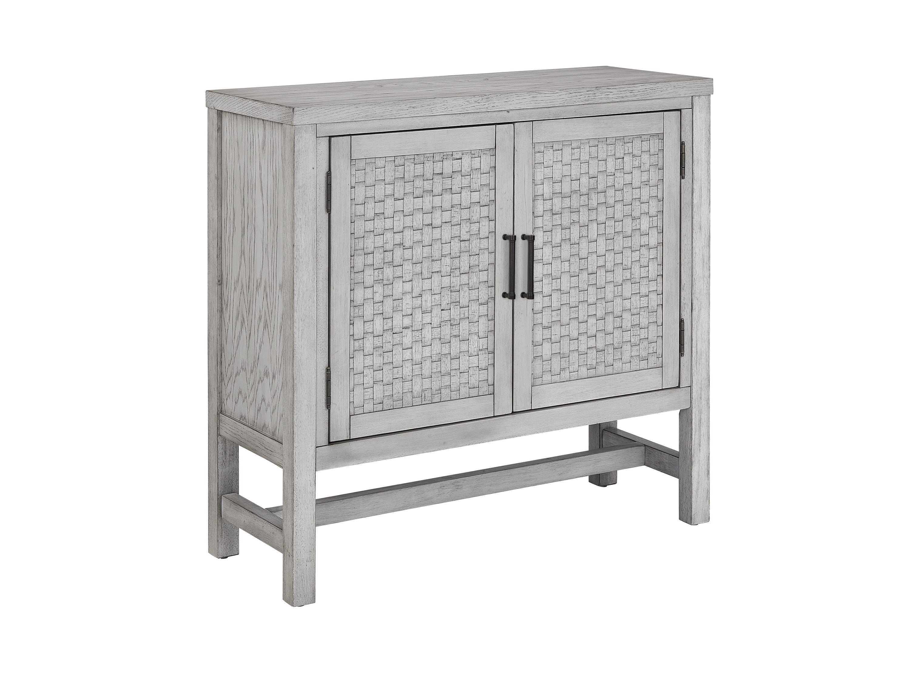 Lane Furniture Dixon Pebble Gray Asian Hardwood Accent Chest at