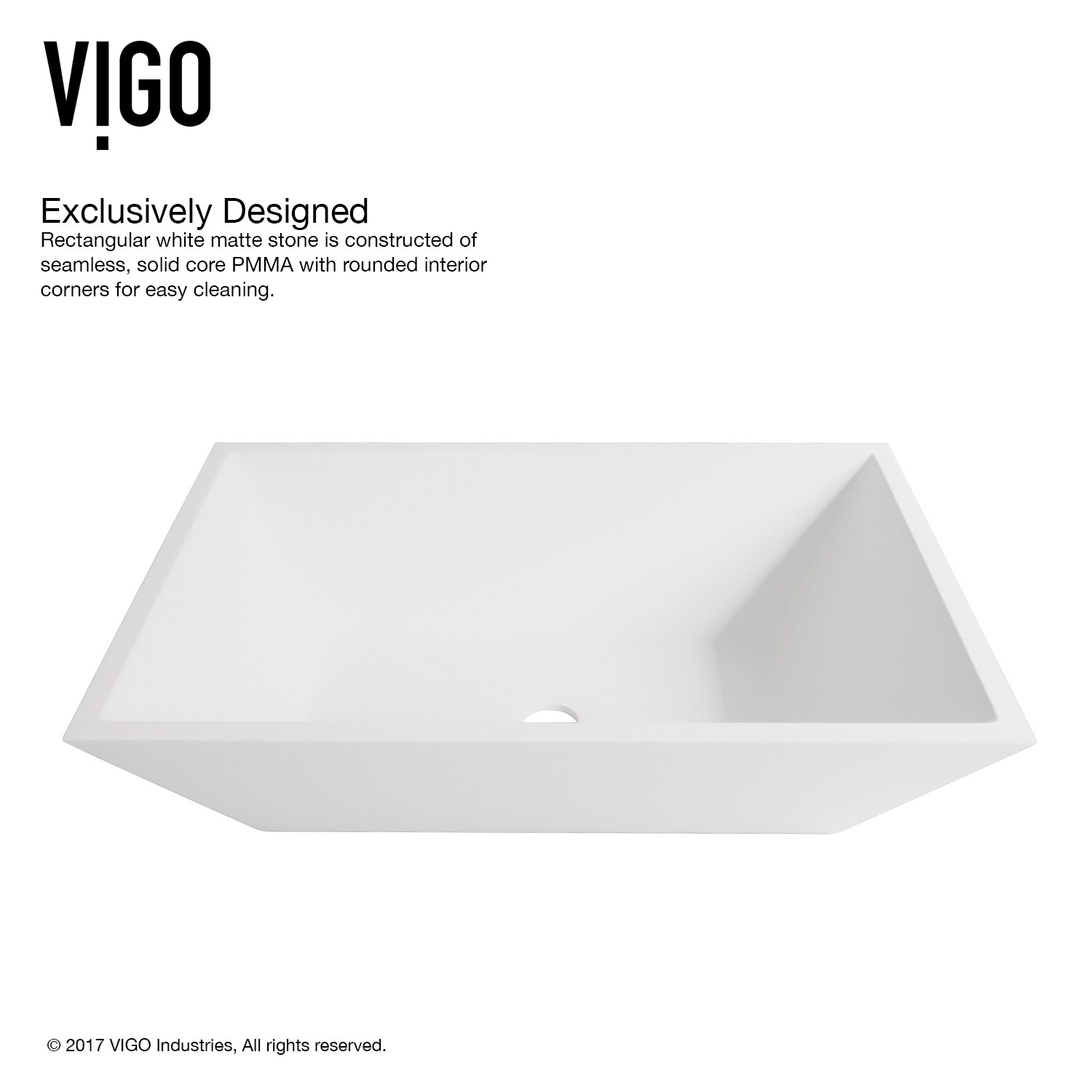 VIGO VGT1210 Bath-Sink - View #7