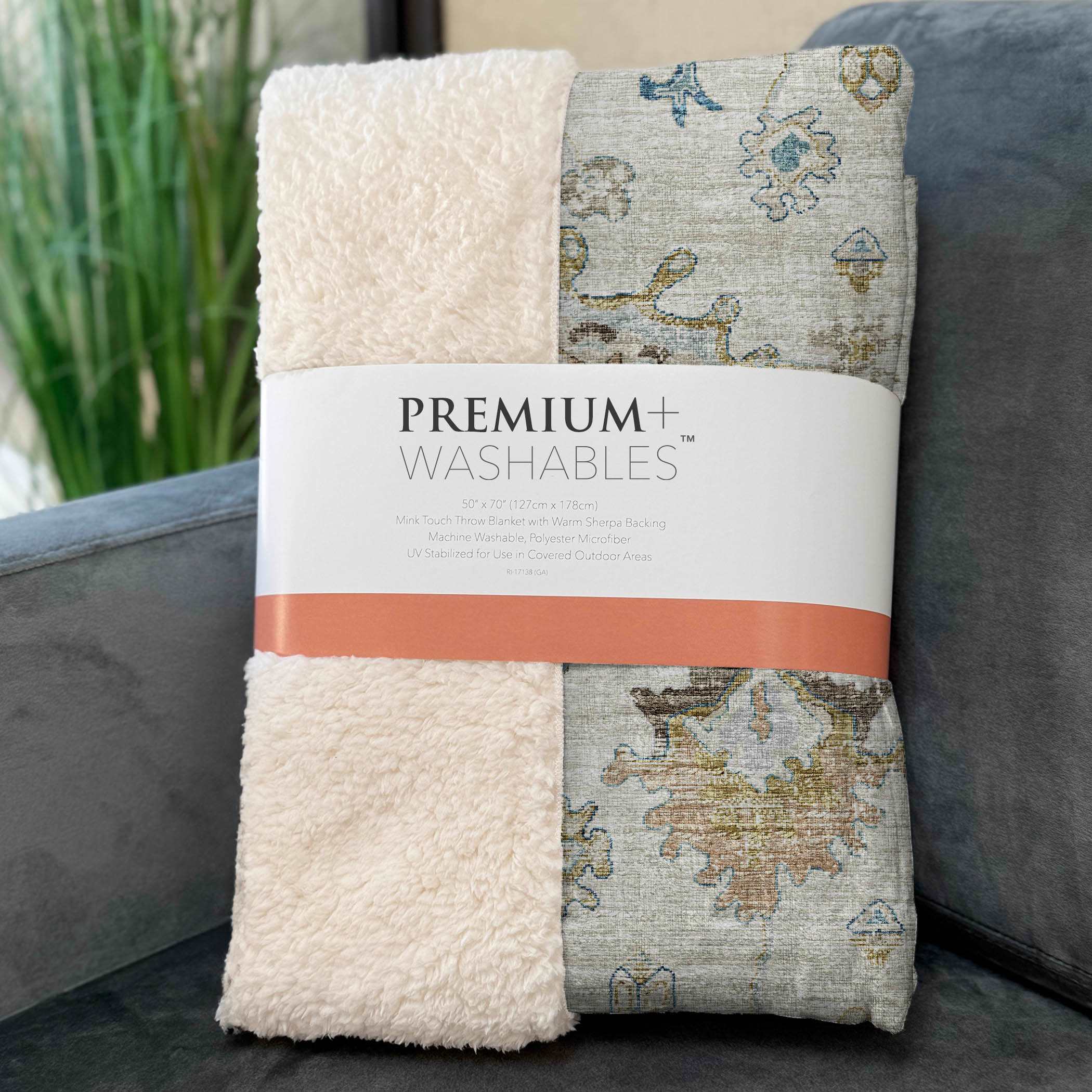 Addison Rugs ASB96LI50X70 Blankets-And-Throws - View #2