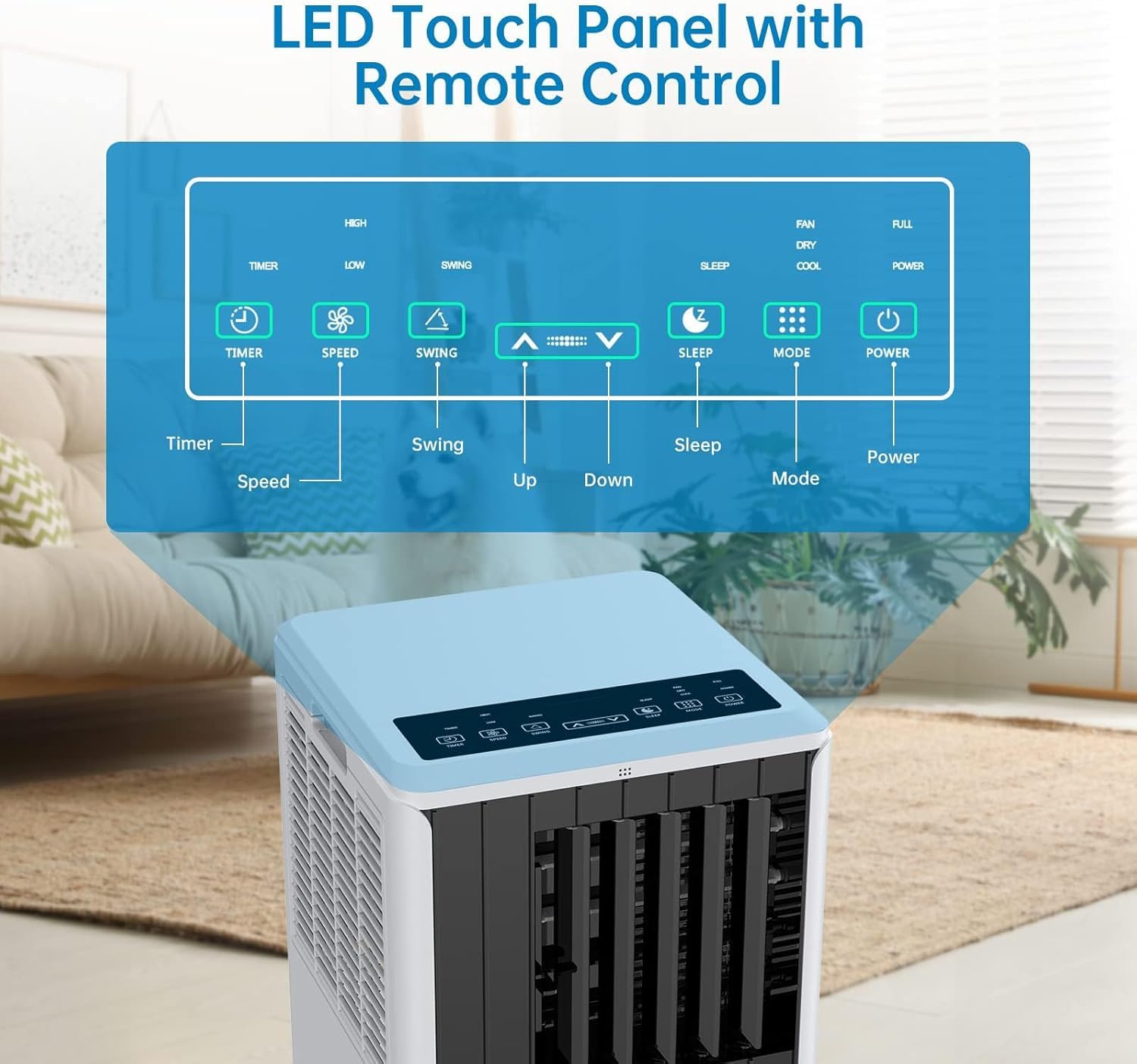 WhizMax PD-PHO-107L5KA9 Portable-Air-Conditioners - View #8