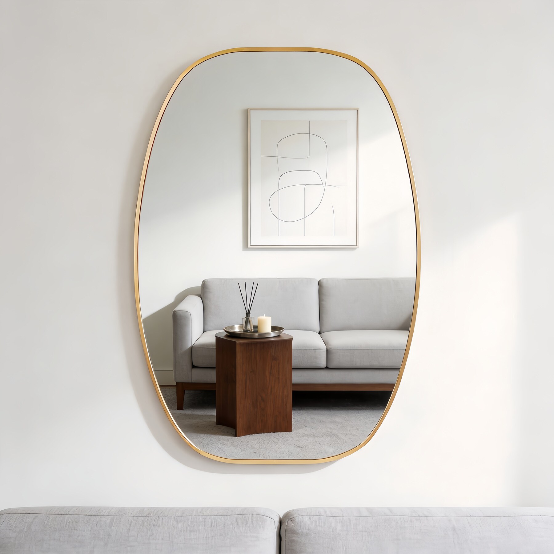 SINOFURN SYD8700100SL Decor-Mirrors - View #2