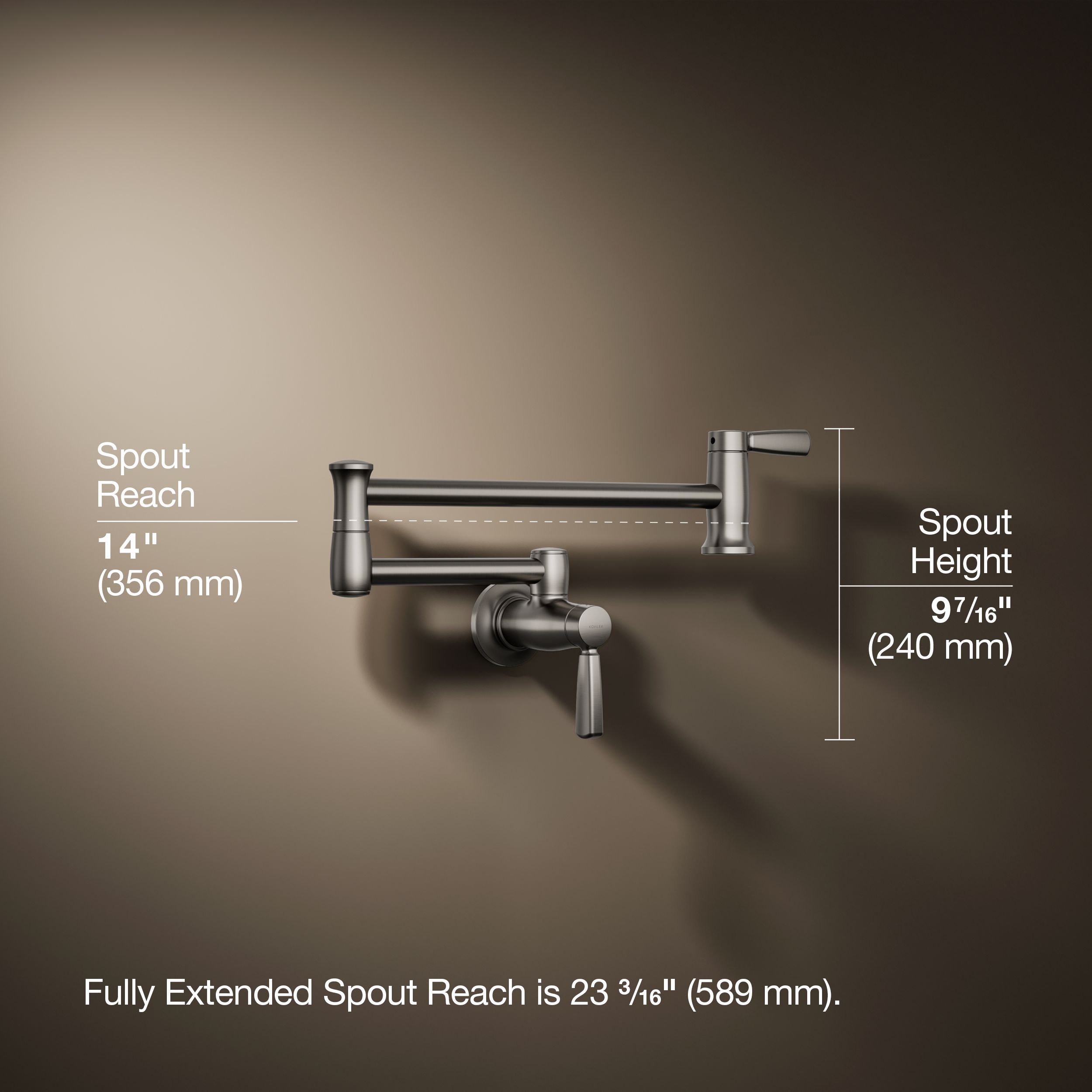 KOHLER 35744-VS Kitchen-Faucets - View #3