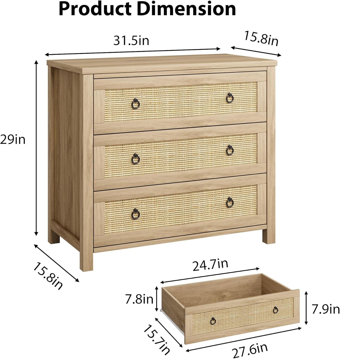 Qeetex LHF-DG-PHO-339M6Q4K dressers - View #2