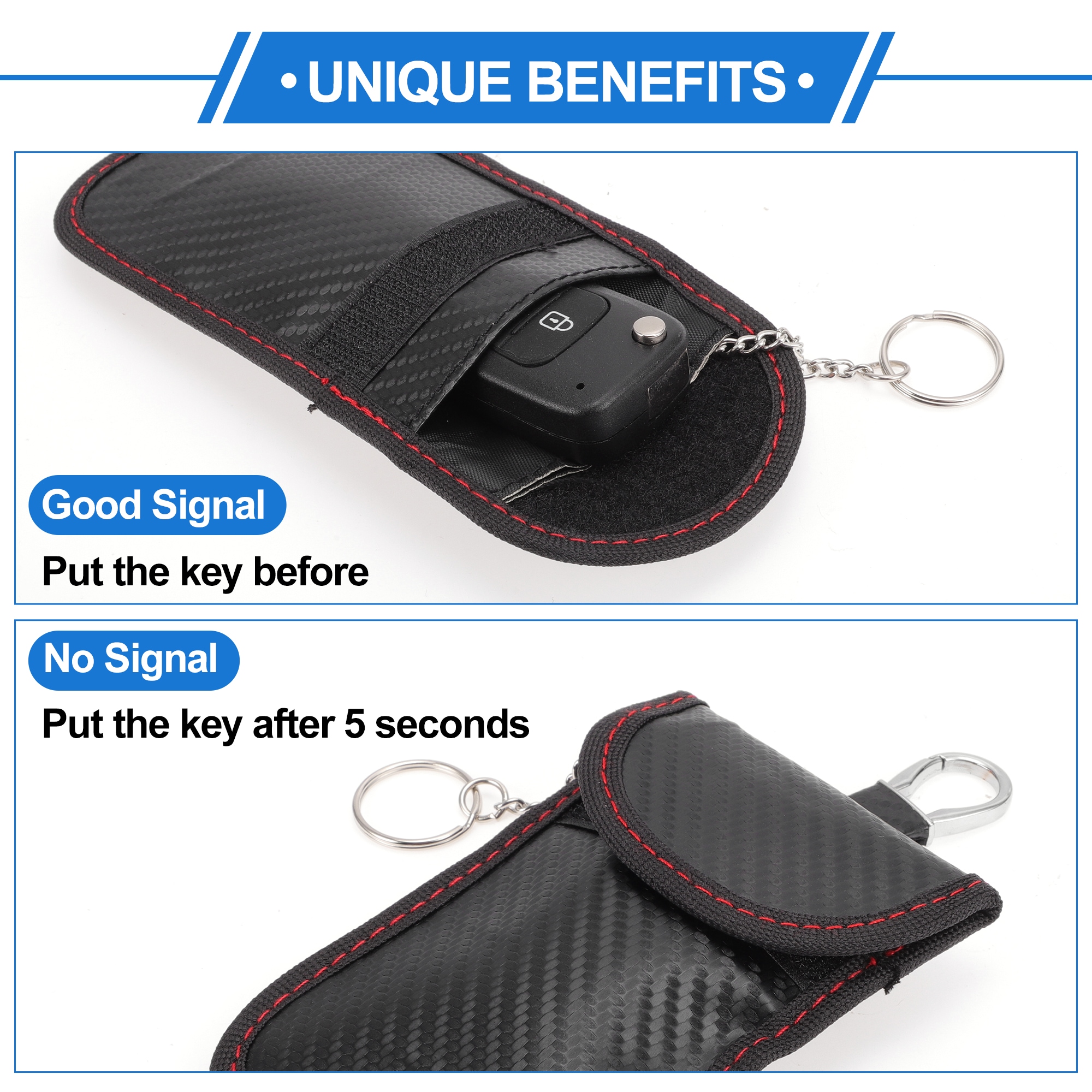 Unique Bargains S25122900UX1375 Key-Accessories - View #5