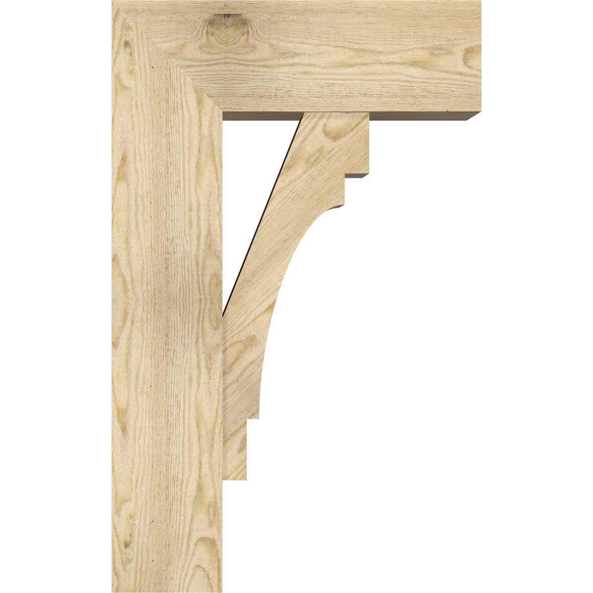 Ekena Millwork 1463269 Exterior-Brackets-Braces - View #3