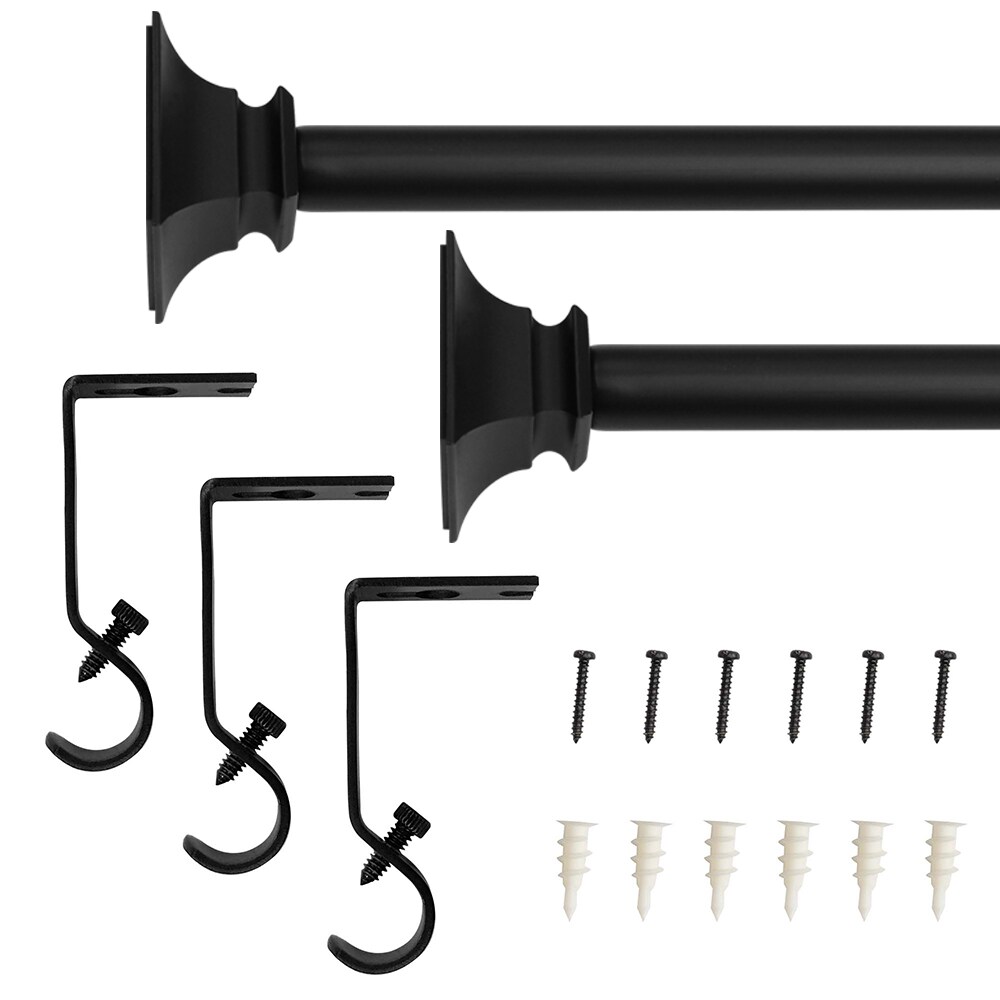Lumi Home Furnishings SL022-2-584884PMB Curtain-Rods - View #5