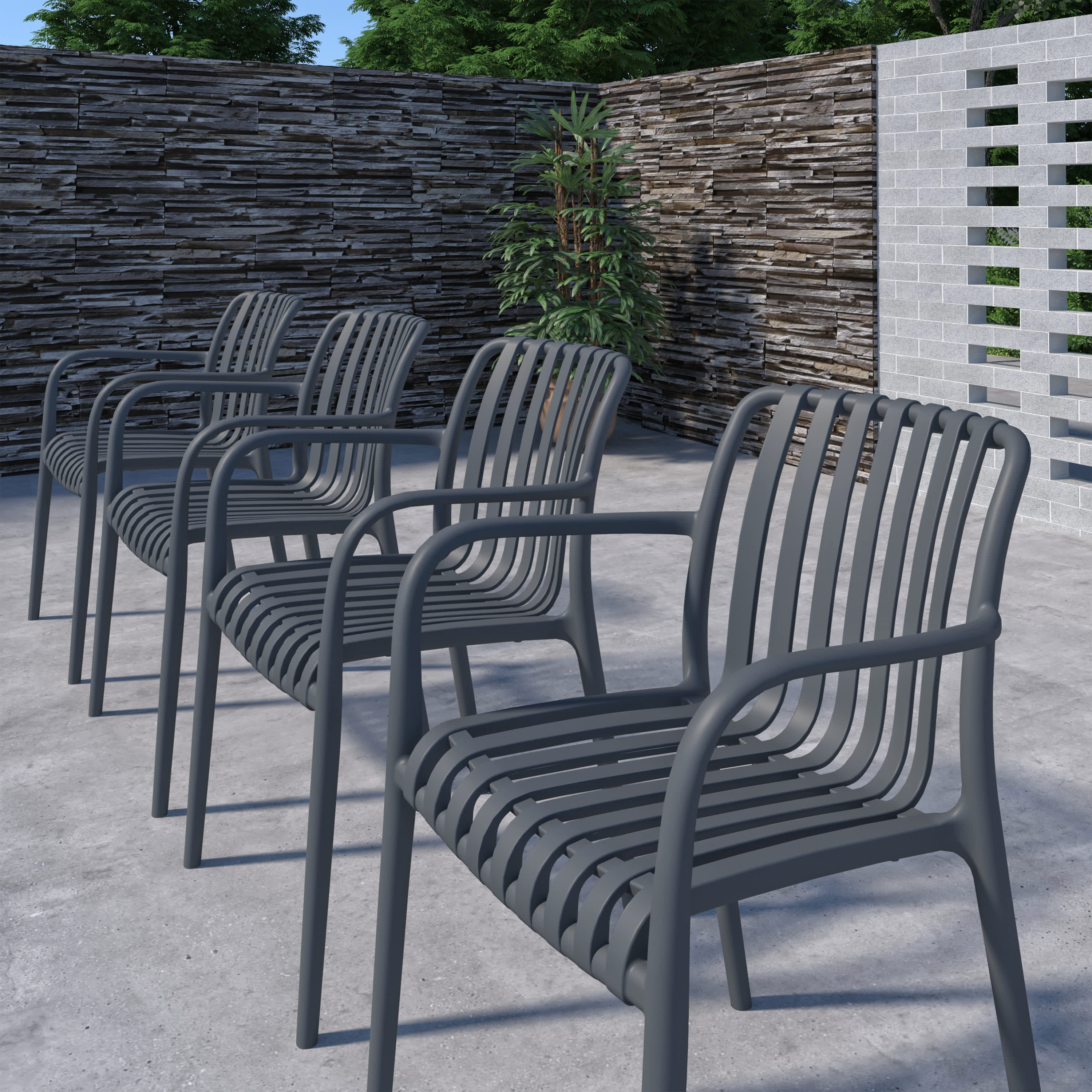 Amazonia ALALOT-8-CURA-GR Patio-Dining-Sets - View #5