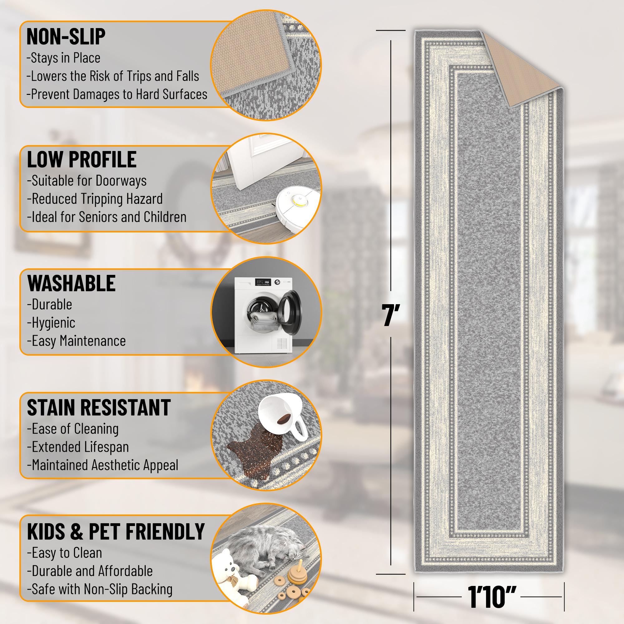 Ottomanson CLS3203-2X7 rugs - View #3