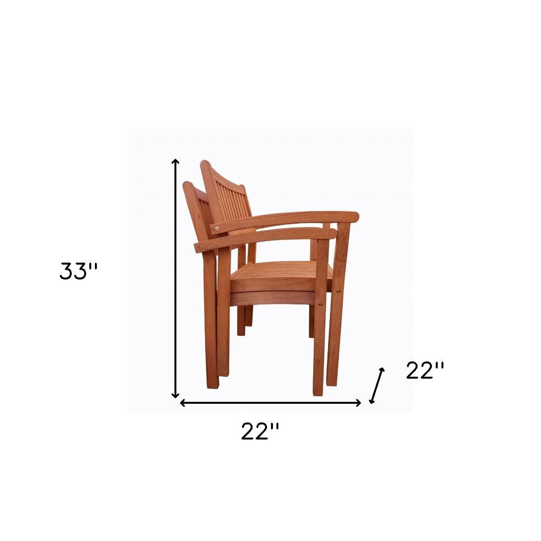 HomeRoots 4000390004 Patio-Chairs - View #3