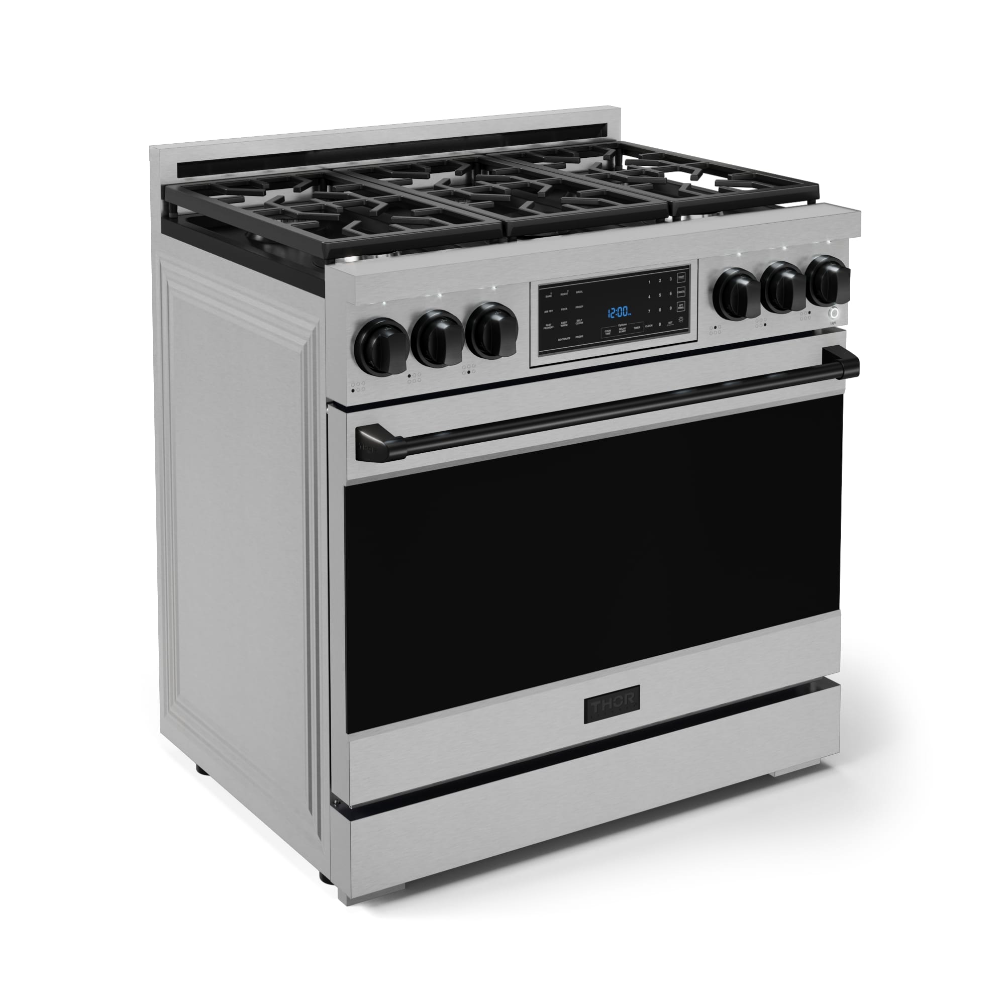 Thor Kitchen RSG36LP-BLK Freestanding-Gas-Ranges - View #7