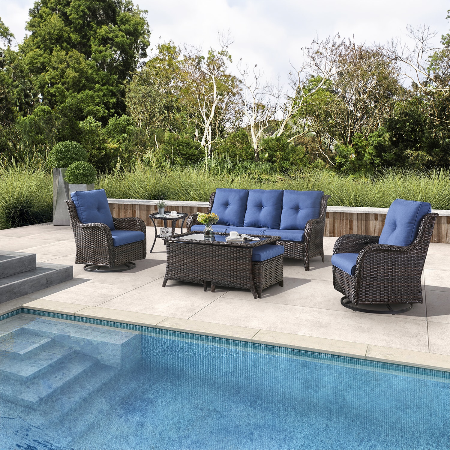 Rilyson FS023013014018025-1 Patio-Conversation-Sets - View #2