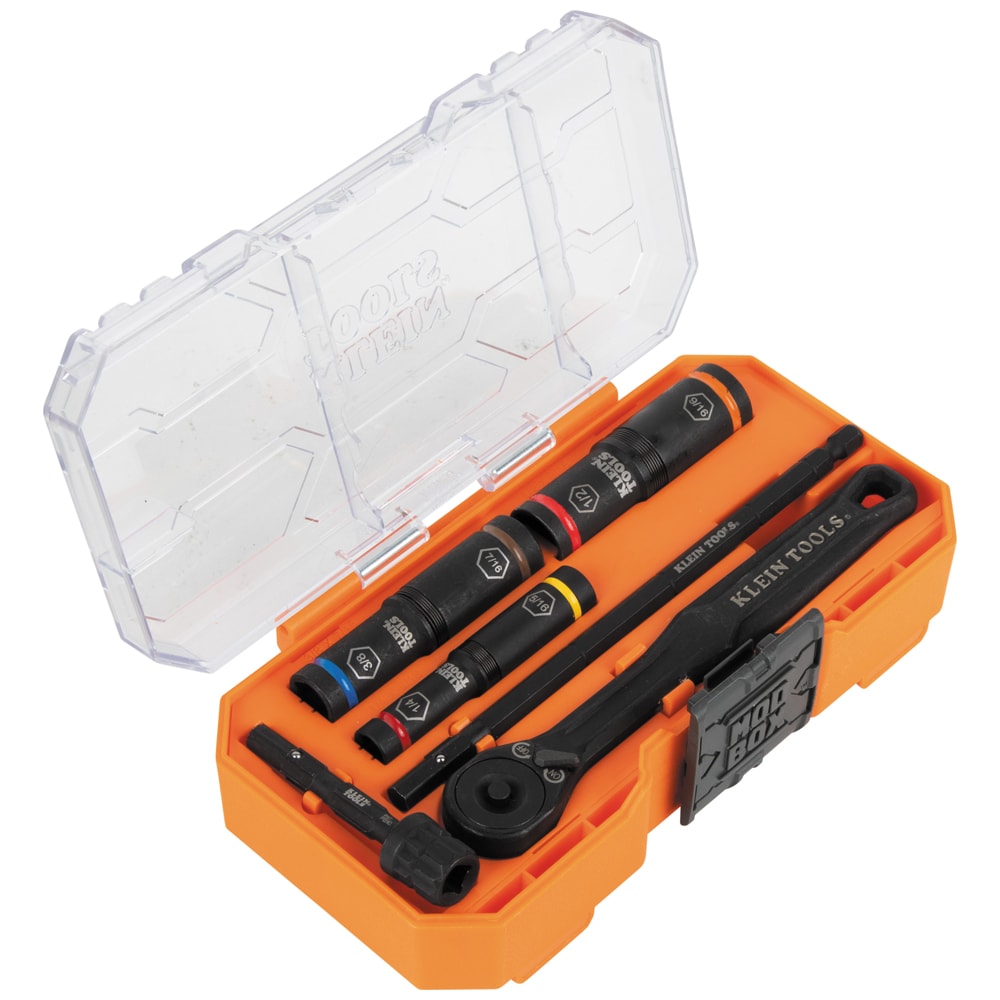 Klein Tools 65238 Driver-Sockets - View #5