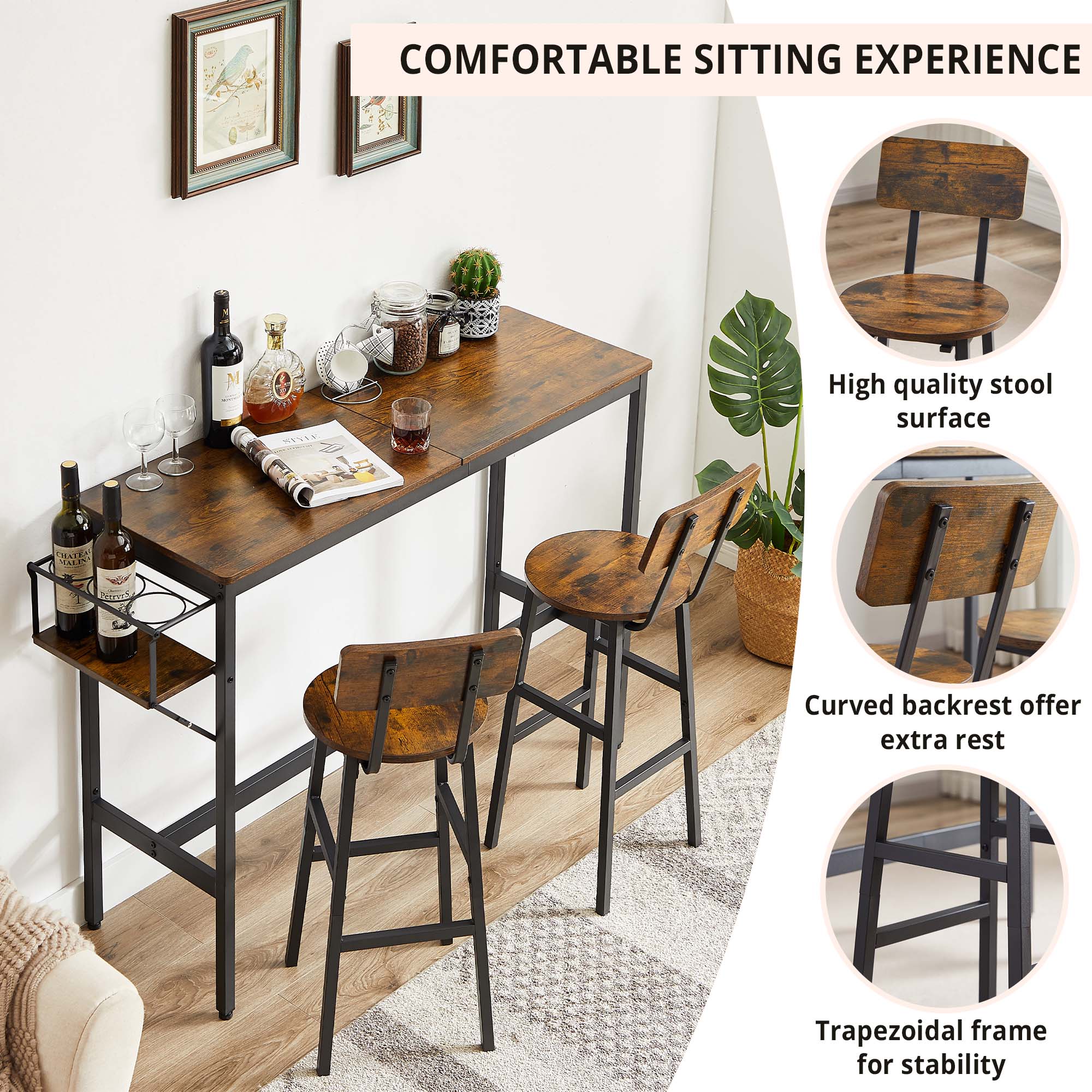 Sunrinx MG66-16-SN Dining-Sets - View #5
