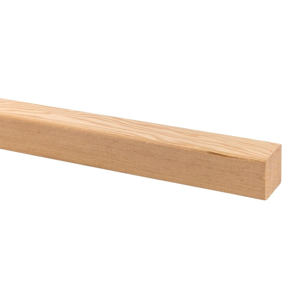 RELIABILT 112 2-in x 2-in x 6-ft Unfinished Clear S4S Douglas fir Common Softwood Board