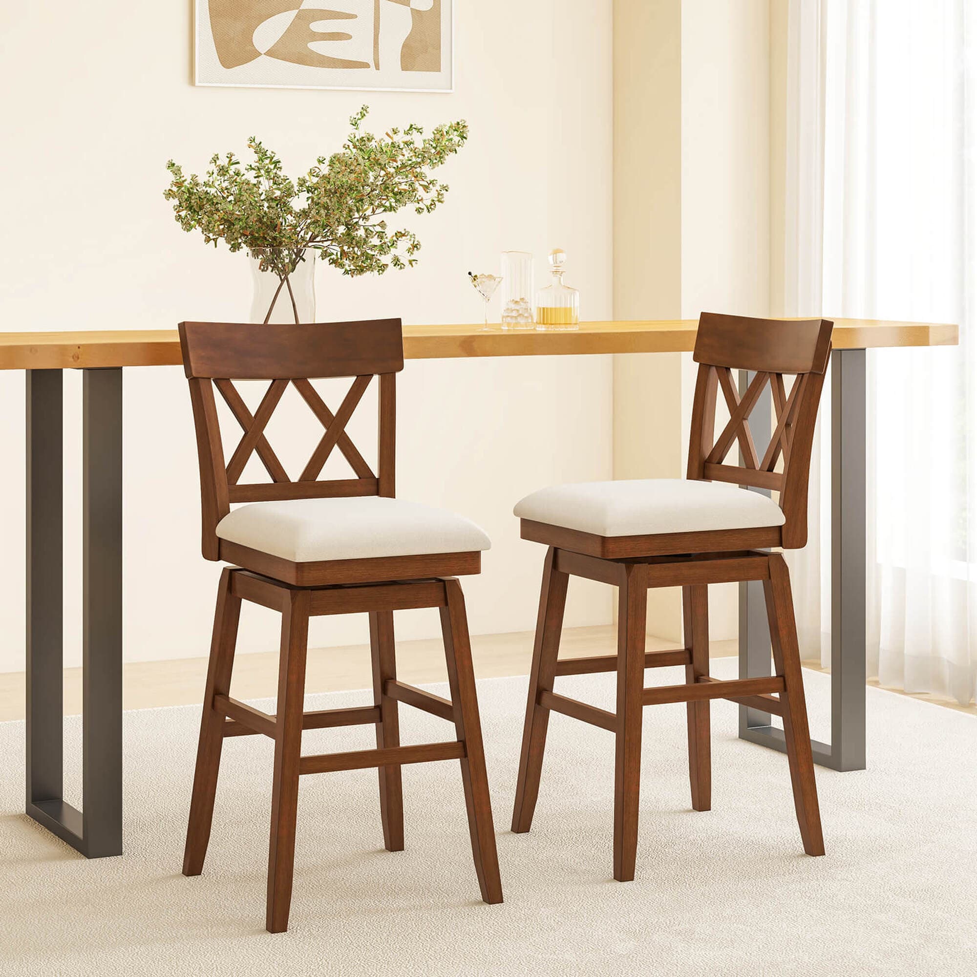 Costway HCST05187 stools - View #9