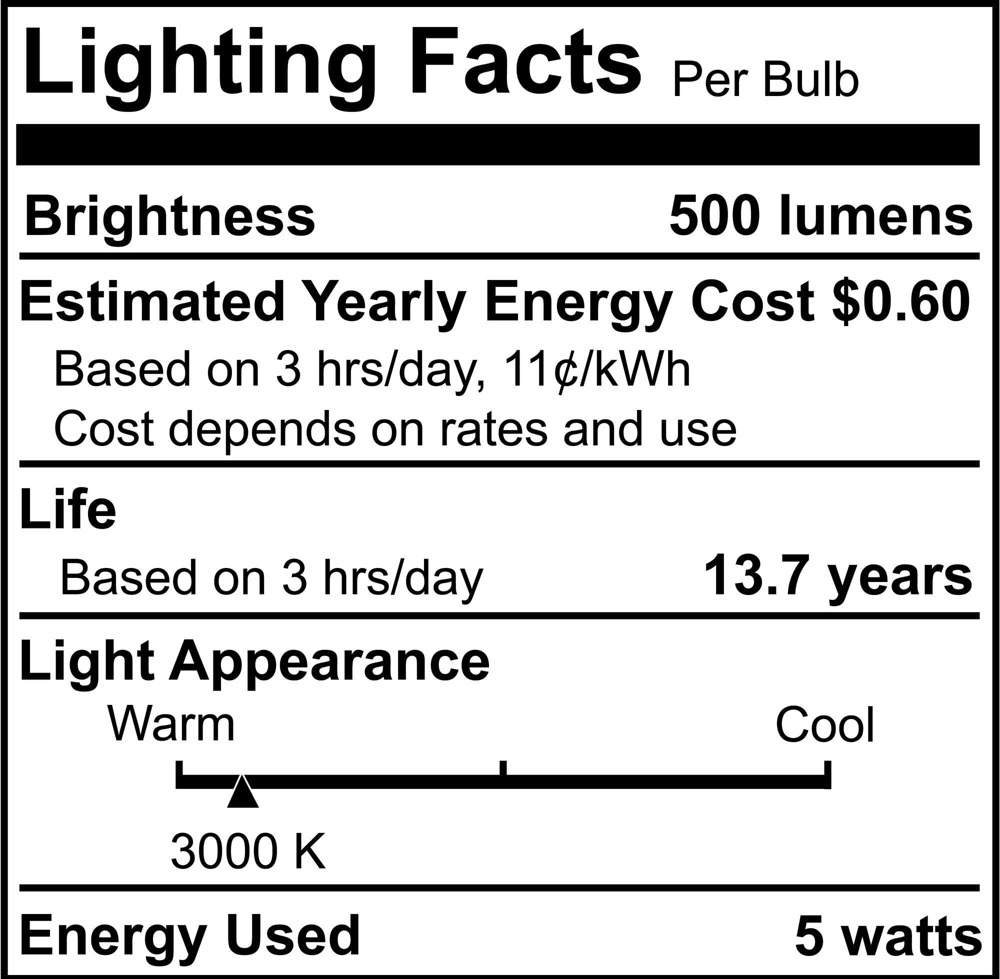 Bulbrite 861587 Dec-Led-Light-Bulbs - View #7
