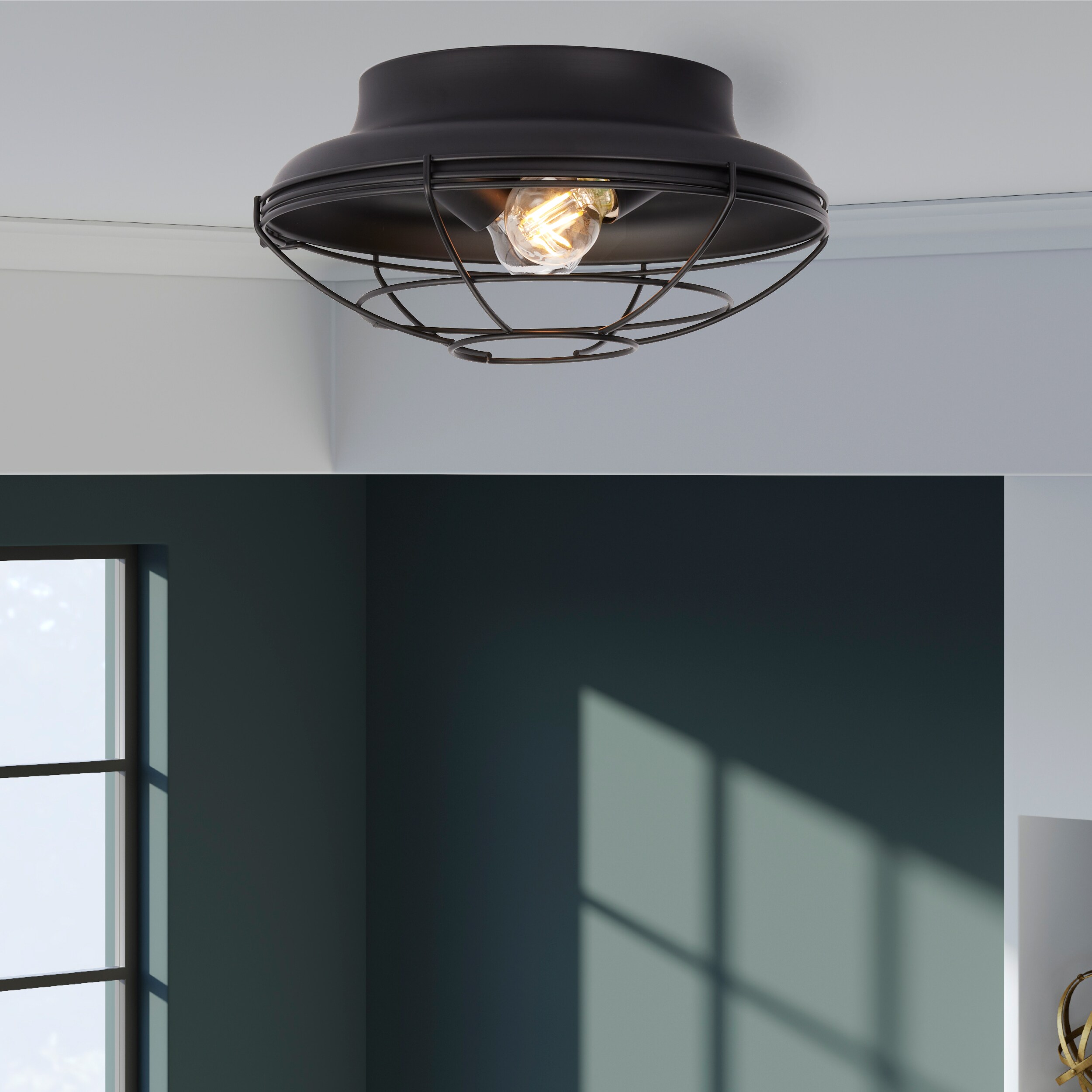 Millennium Lighting 5382-MB flushmounts - View #6
