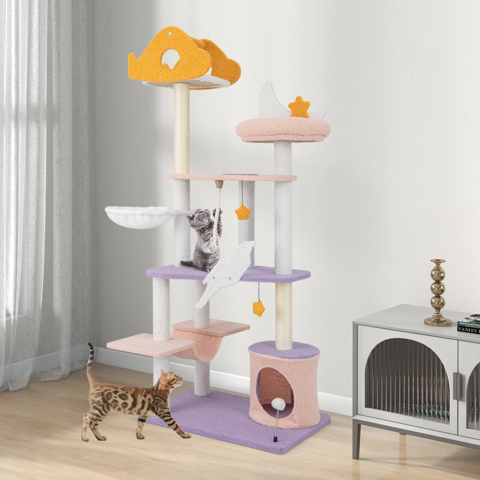 Slickblue D-CO-UP93101VP Cat-Trees - View #7