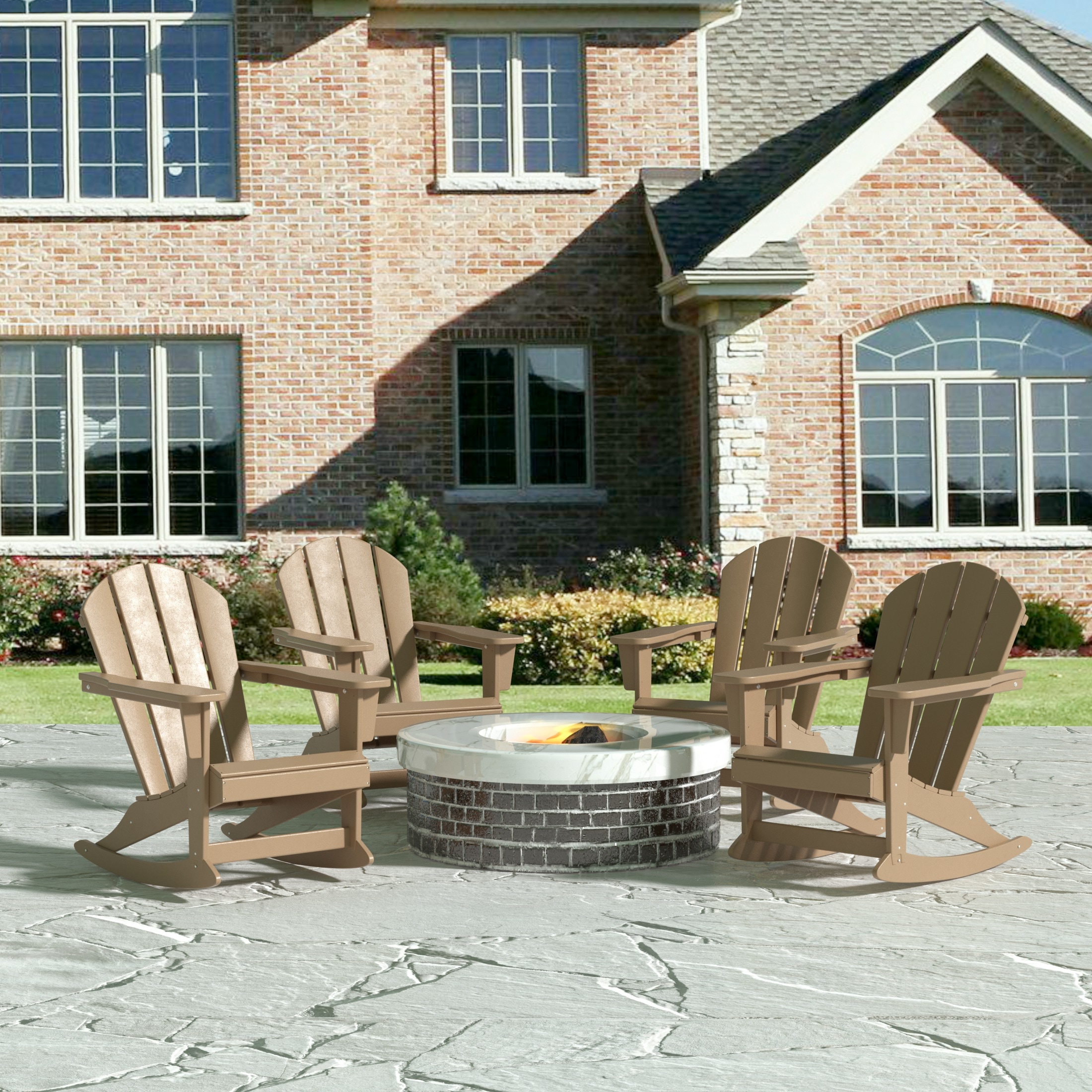 Westin Furniture 2001-RC-WW4 Patio-Chairs - View #2
