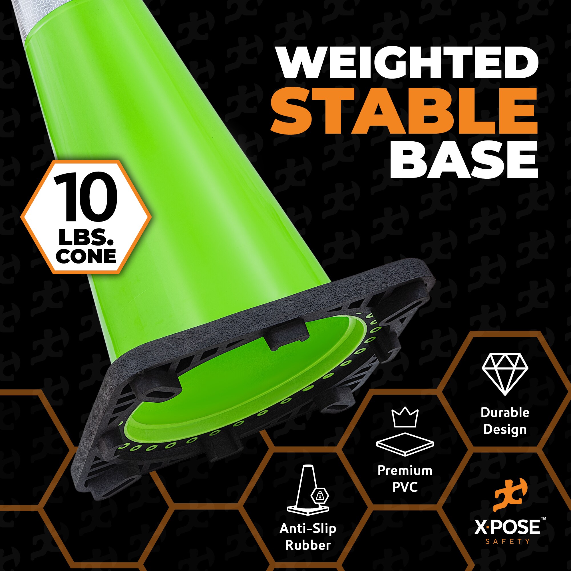 XPOSE SAFETY LTC36-64-4-X-S Traffic-Safety-Equipment - View #4