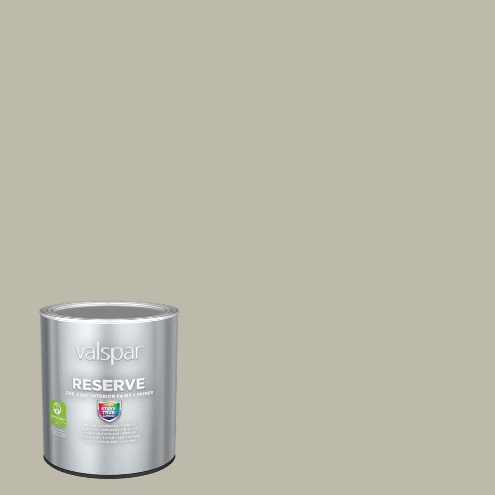Valspar 5008-1C-2916562 Reserve Flat Sandy Sage 5008-1C Latex Interior Paint Paint + Primer ( 1-quart )