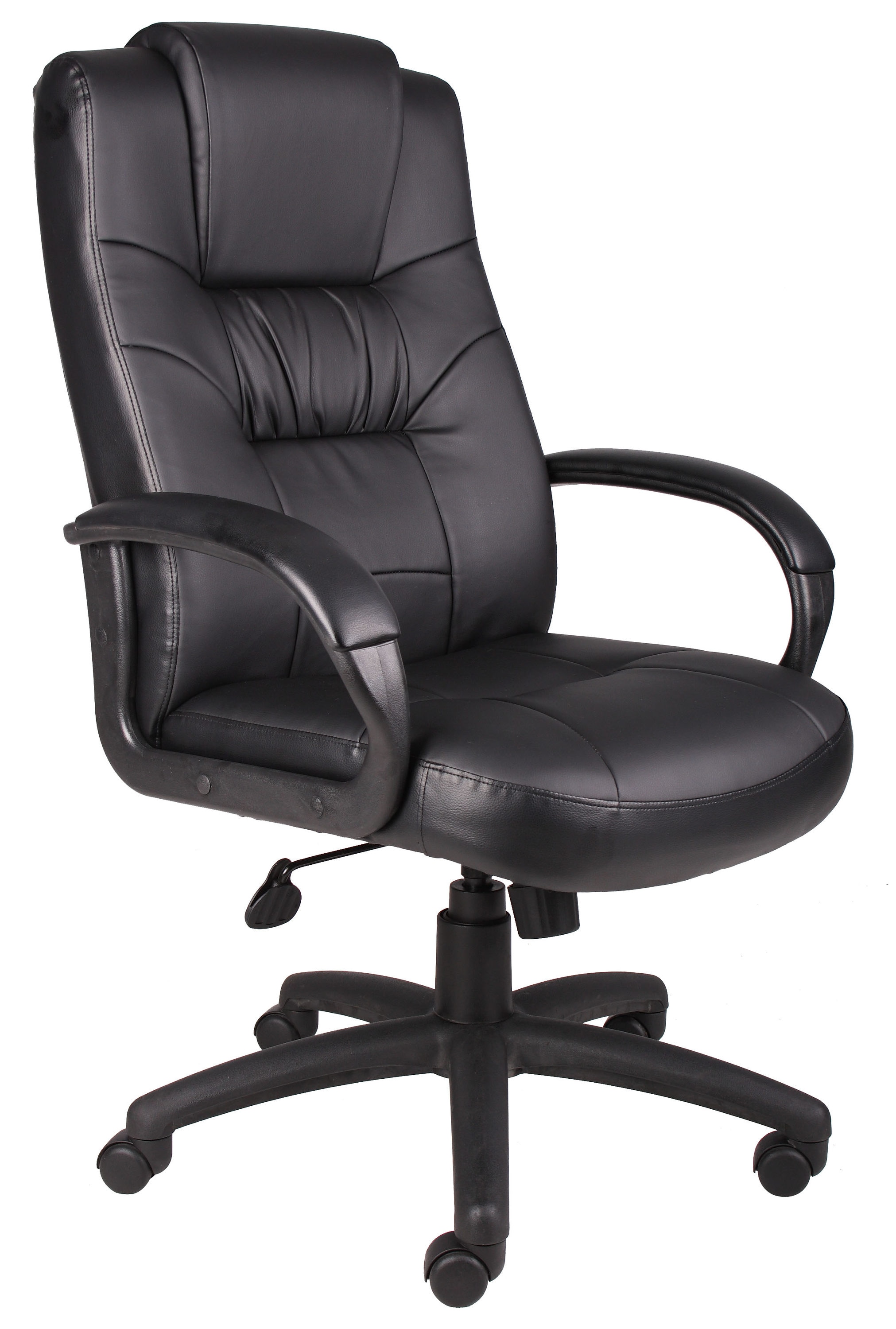 Office Chair Executive Chair High Back Visitors Chair Gas Lift Swivel Game Chair 
