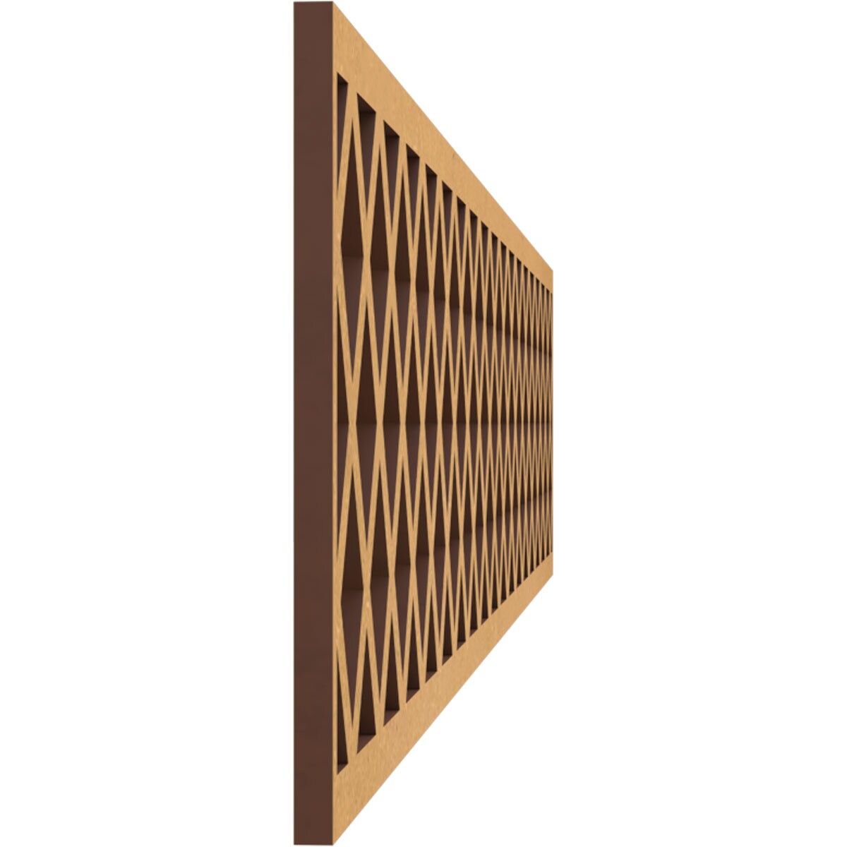 Ekena Millwork MLDB08X46MNCMF Wall-Panel-Moulding - View #3