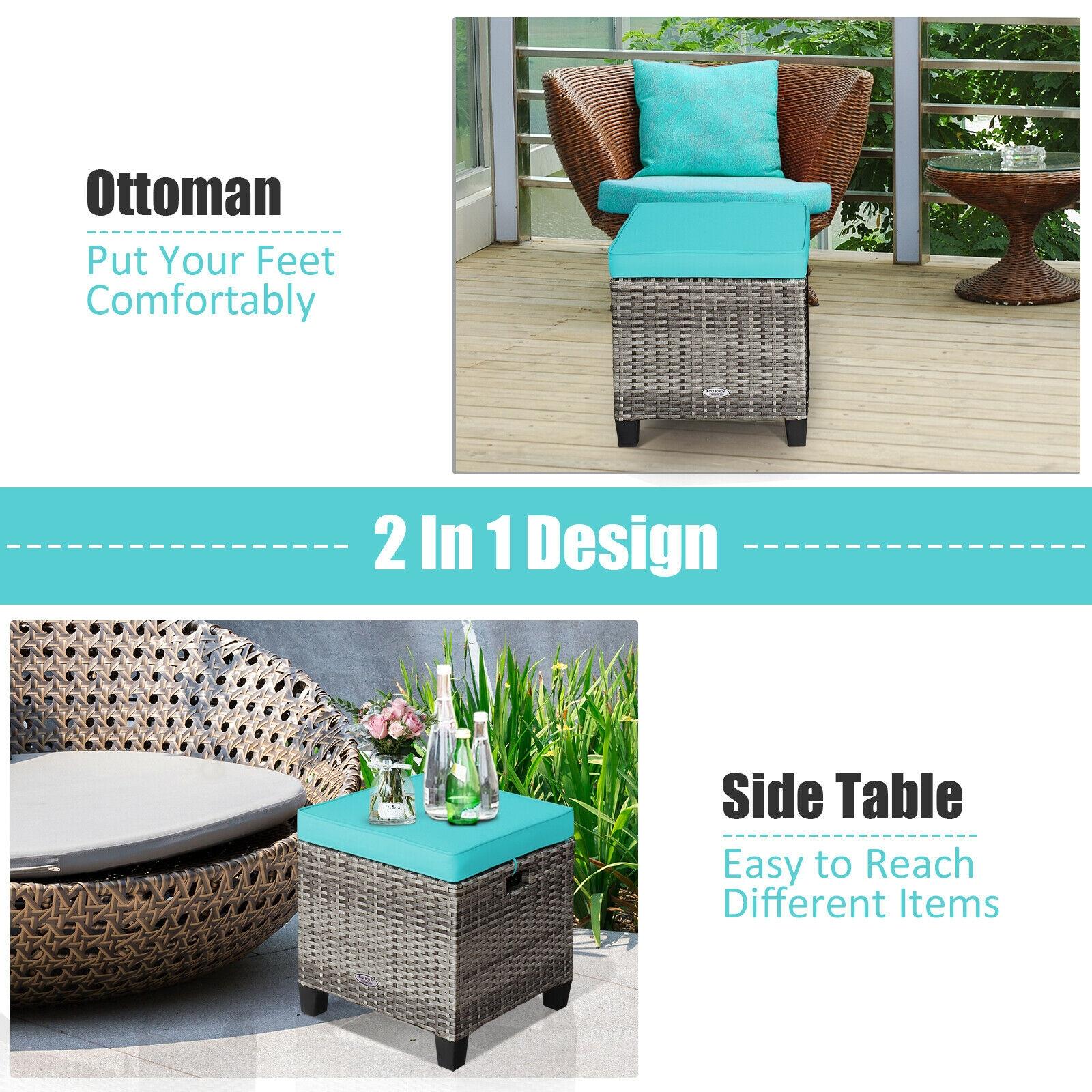 BABOOM BOM-67568TU-CO Stools-Ottomans - View #11