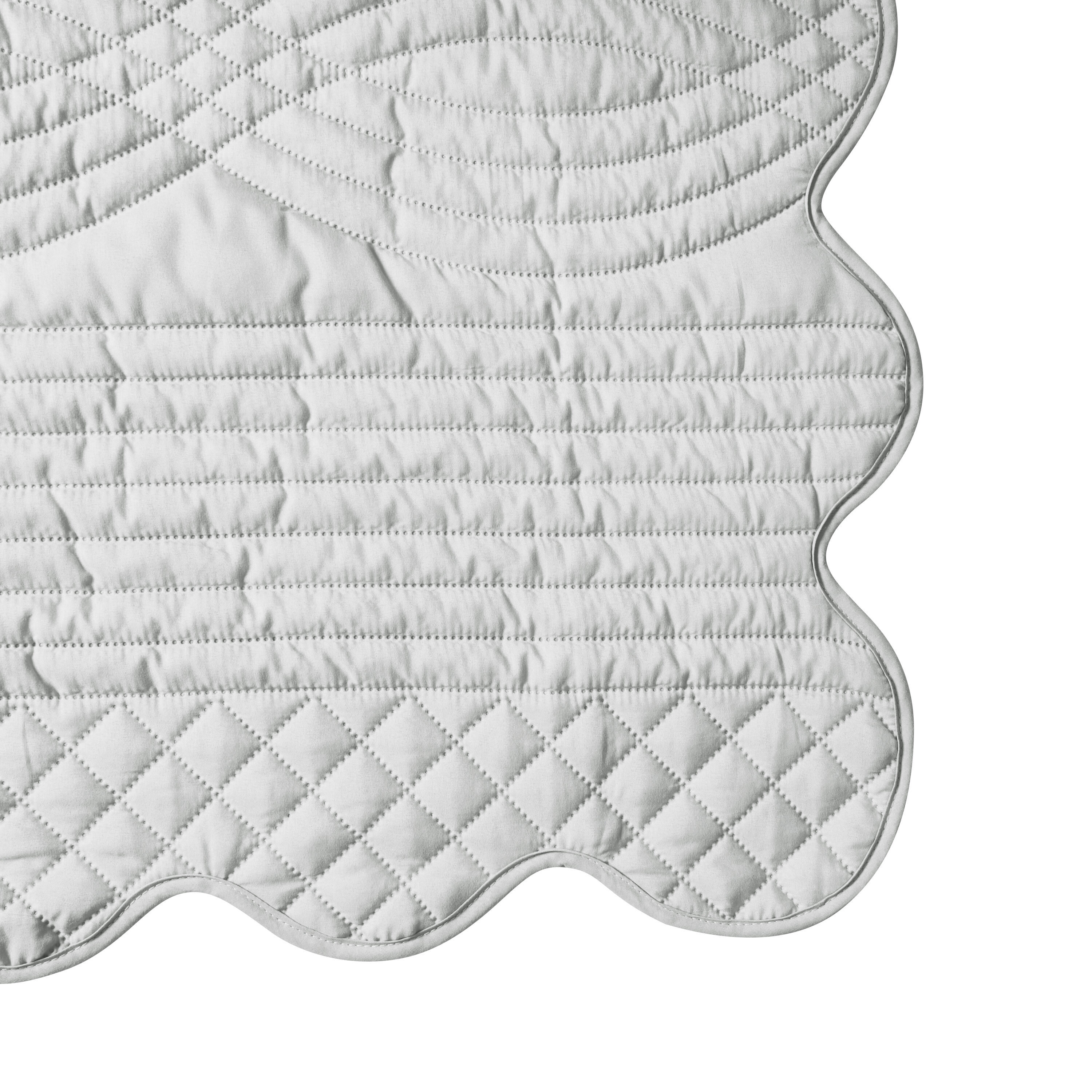 VCNY Home S4P3QTFUQUINGREY bedding - View #6