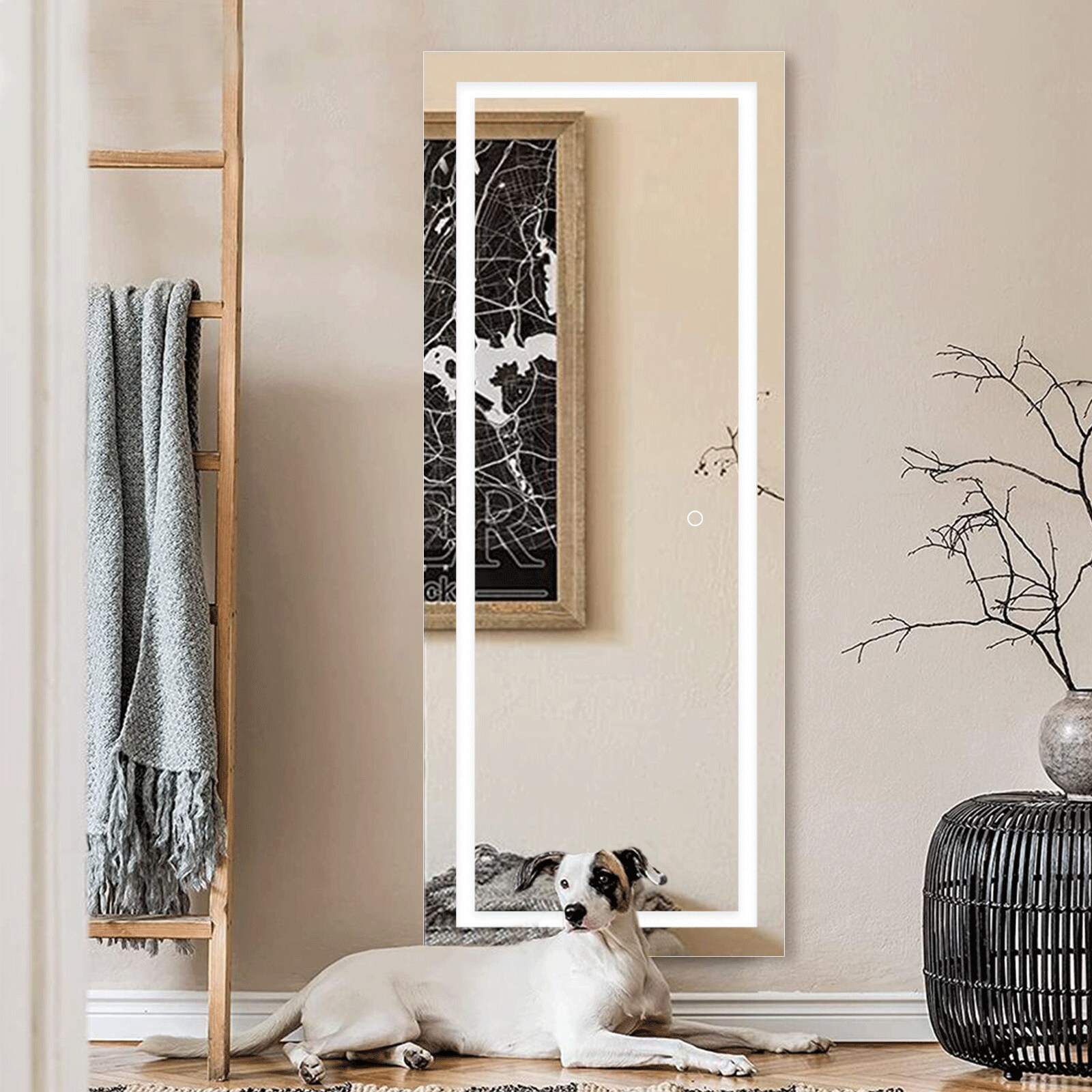 Dovelina JJ01325ZZZ Framed-Bath-Mirrors - View #2