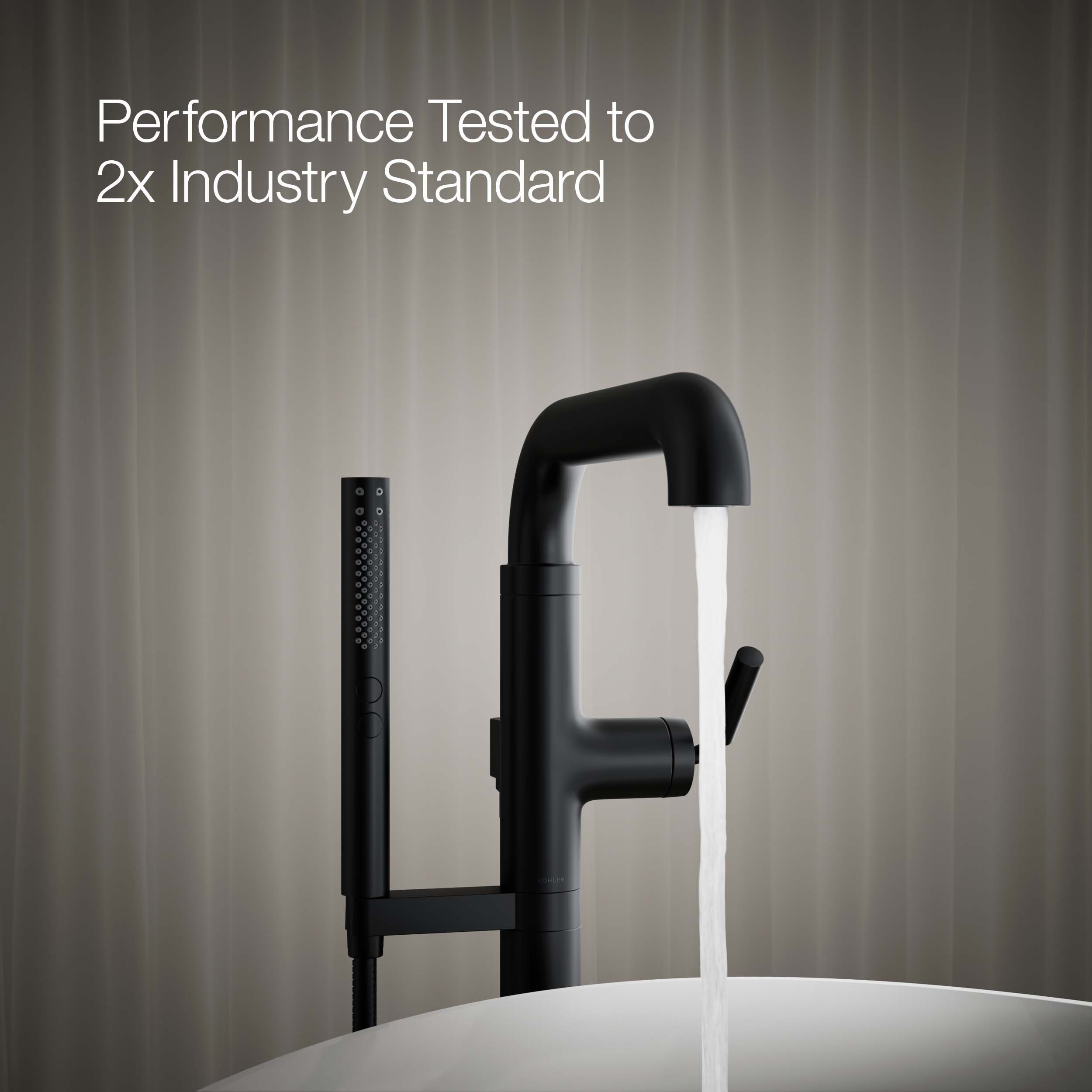 KOHLER T27424-4-BL Roman-Tub-Faucets - View #4