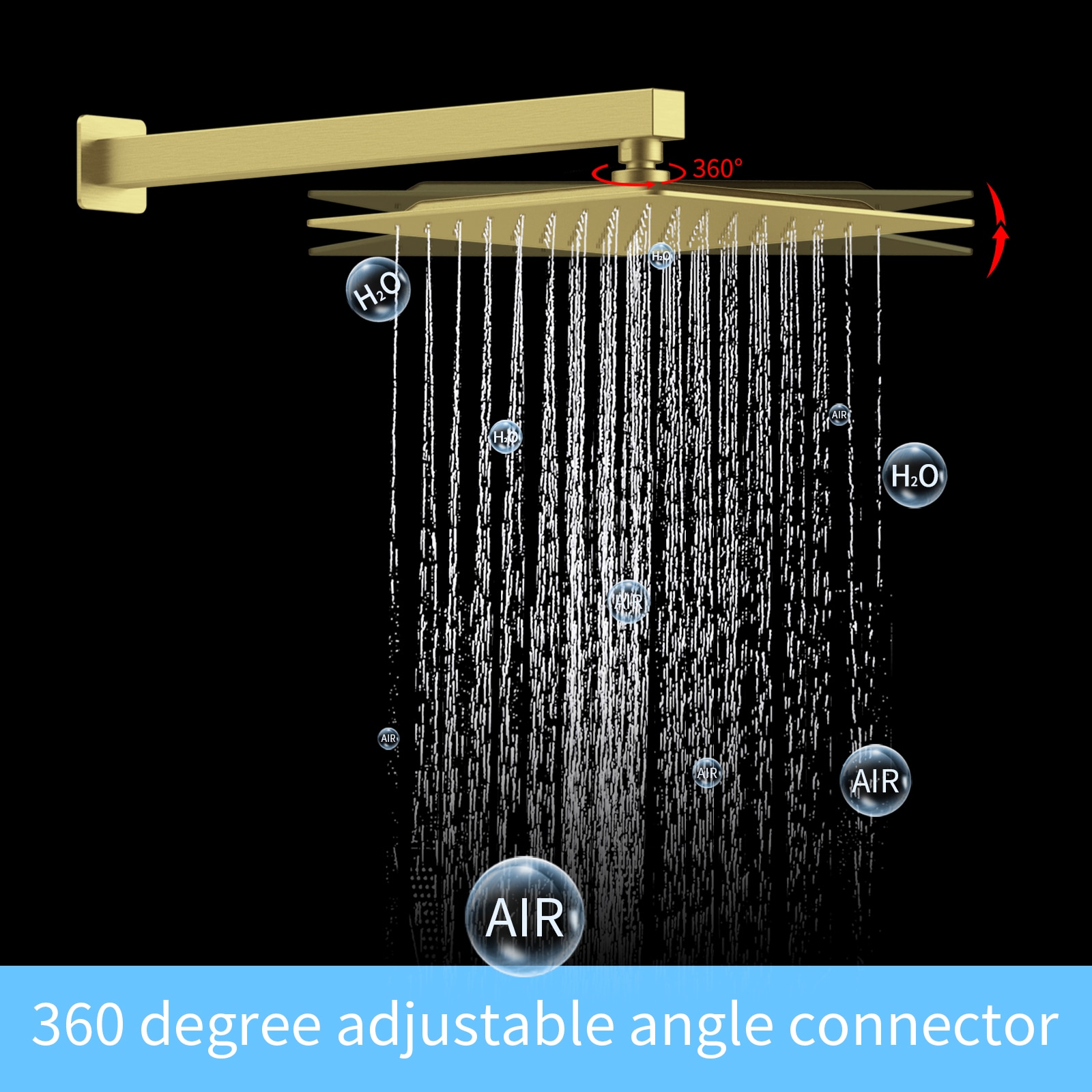 AAZJ LG-103861 Showerhead-Bar-Panels - View #3