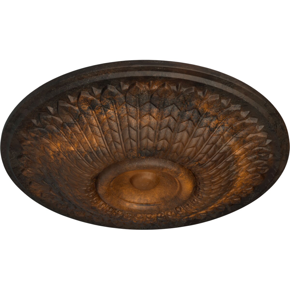 Ekena Millwork CM23MORUS Ceiling-Medallions - View #2