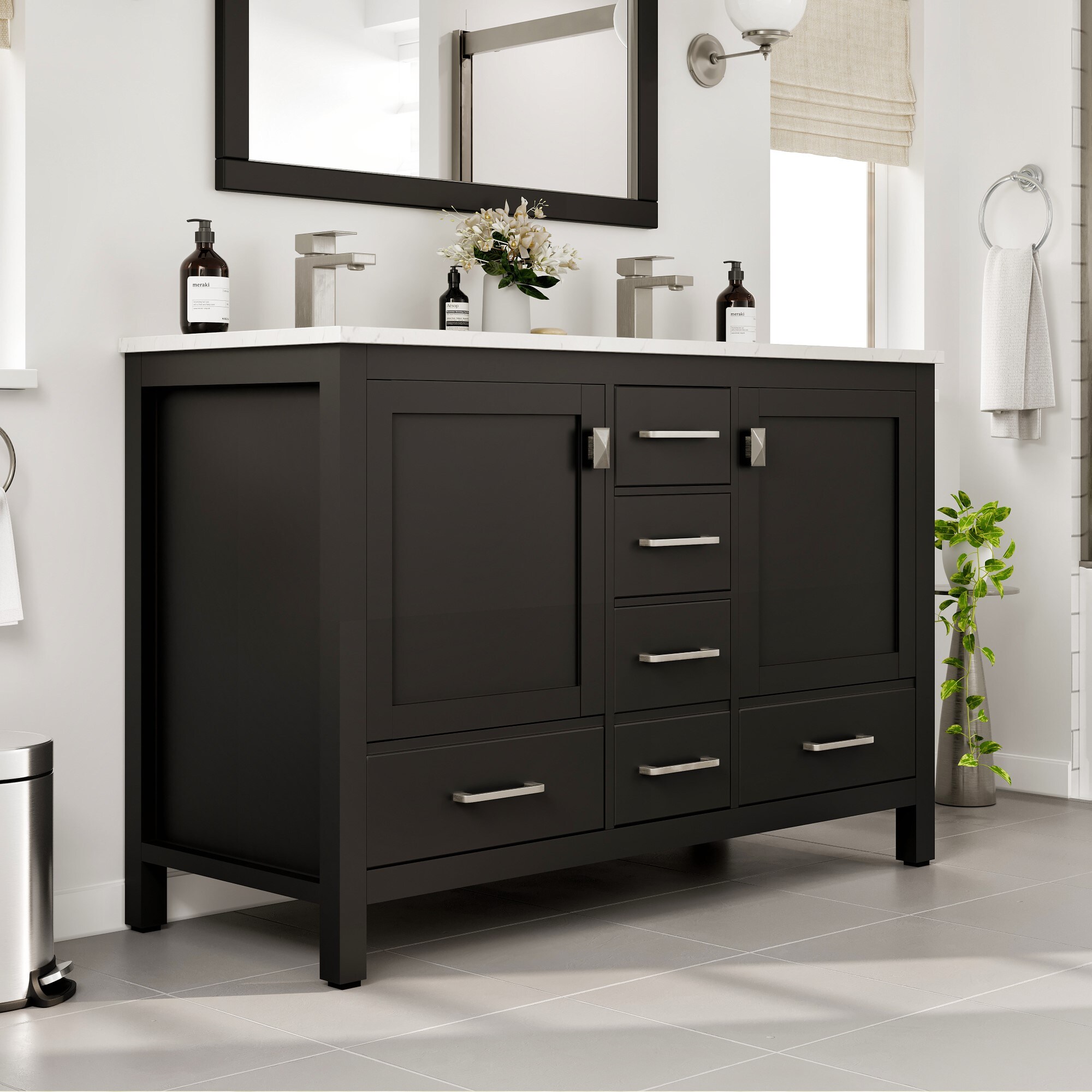 Eviva TVN414-48X18ES-DS Bath-Vanity-Combo - View #2