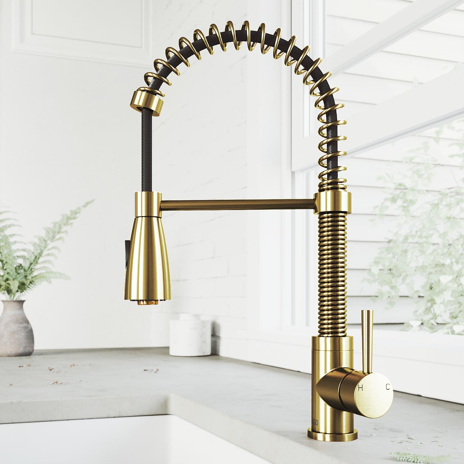 VIGO VG02003MG Kitchen-Faucets - View #2